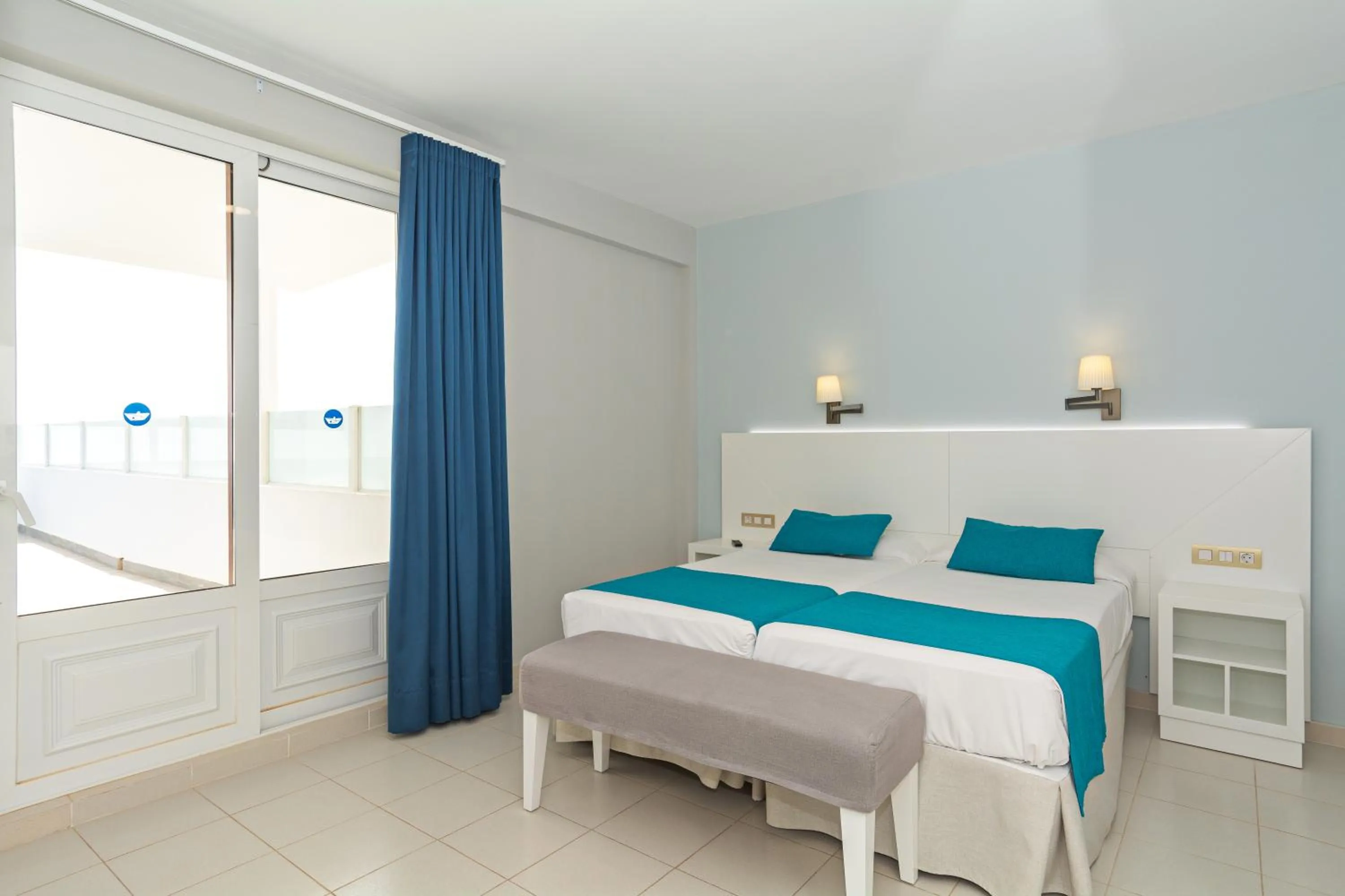 Bed in Apartamentos Oceano - Adults Only - Sólo Adultos