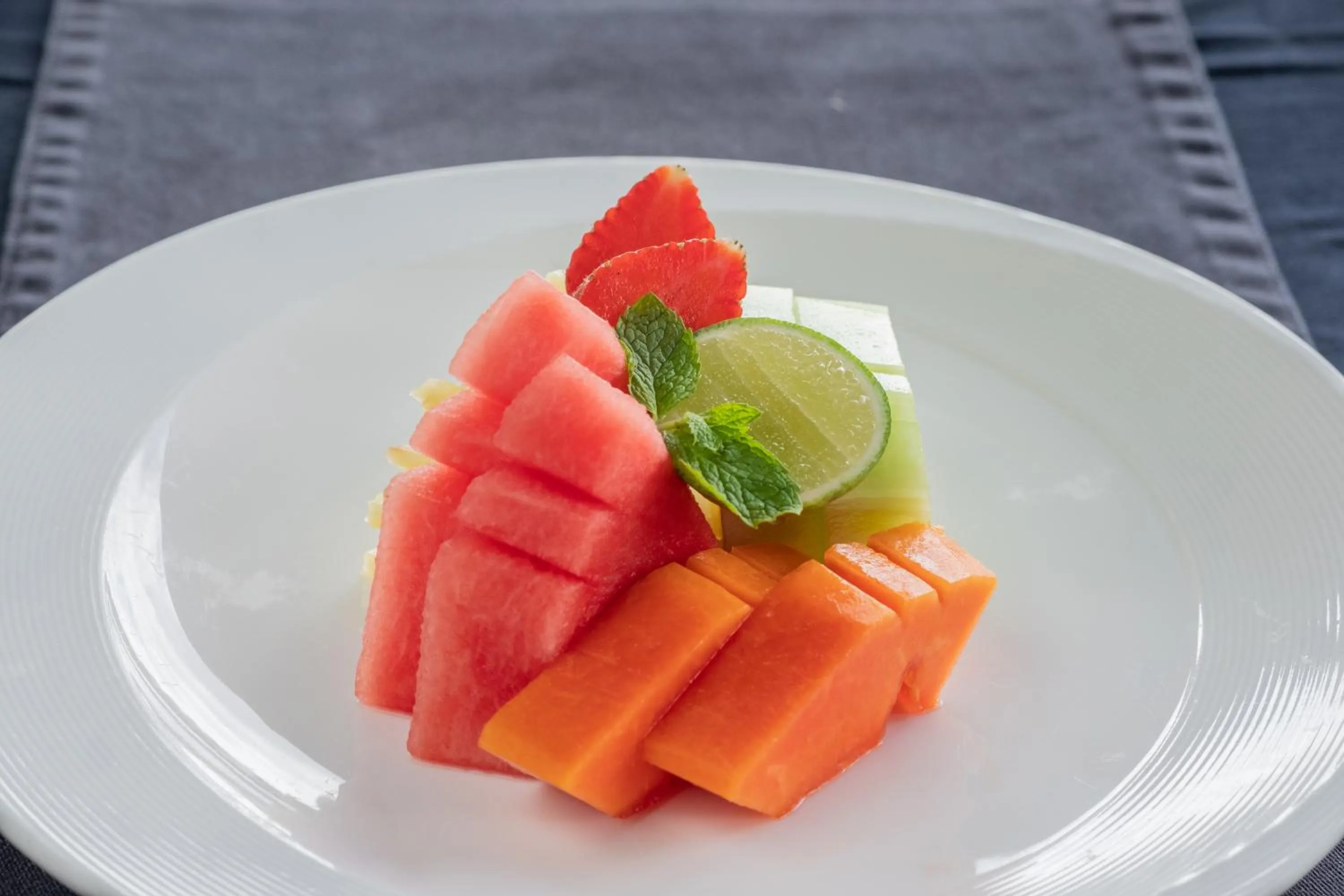 Food in The Kayon Valley Resort