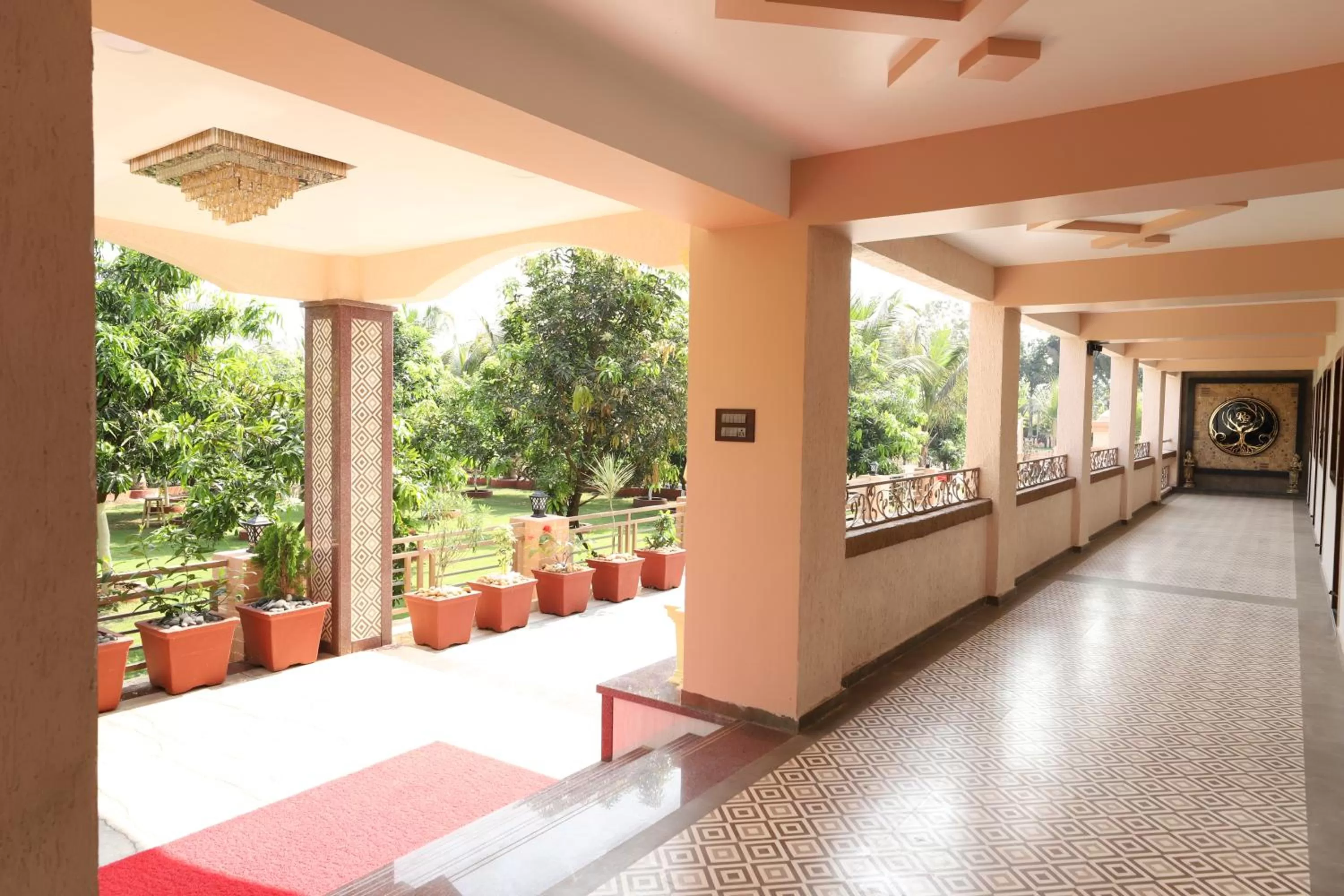 Property building in Raaj Resort