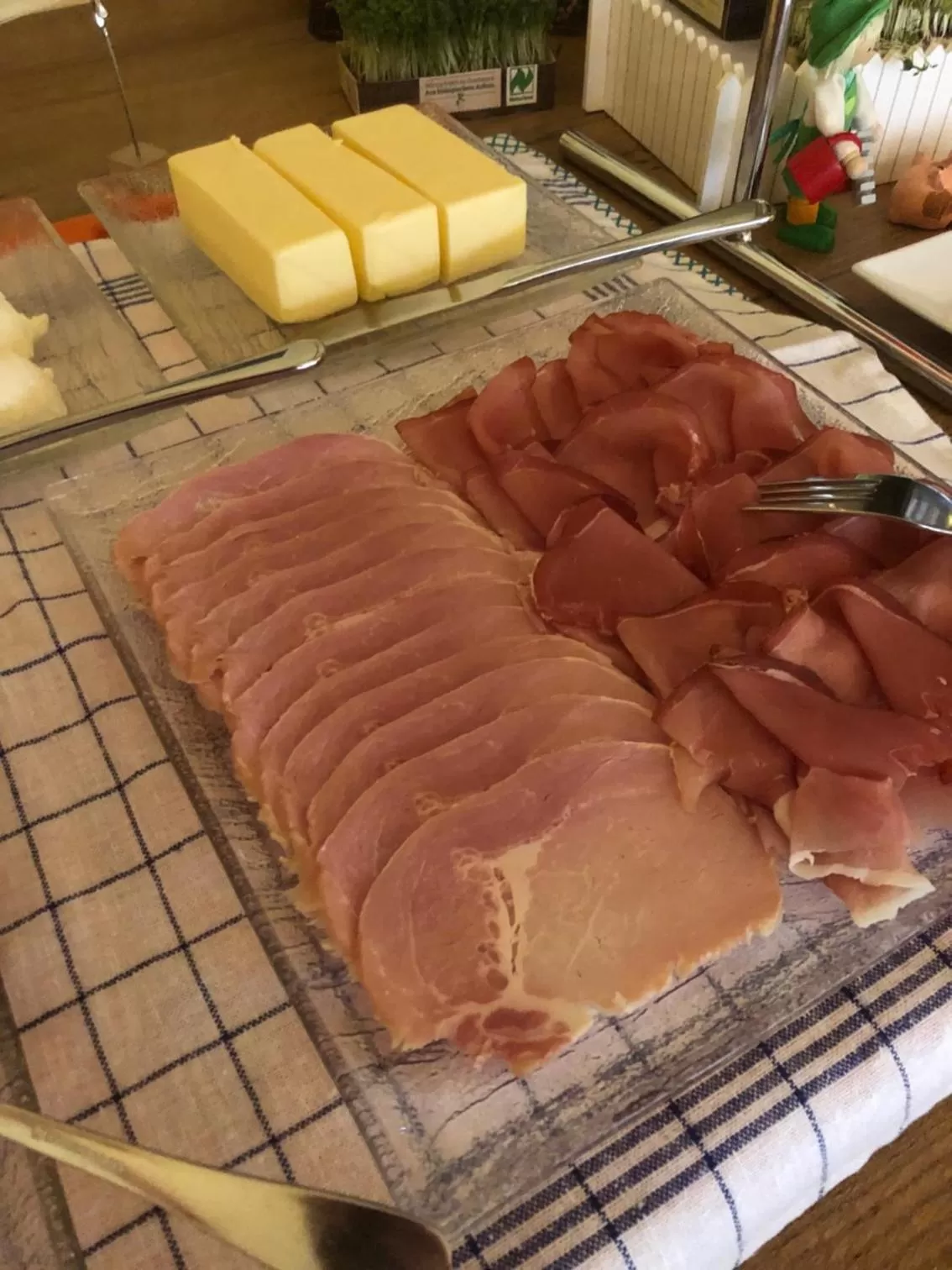 Breakfast in Hotel Cafe Restaurant Loreleyblick