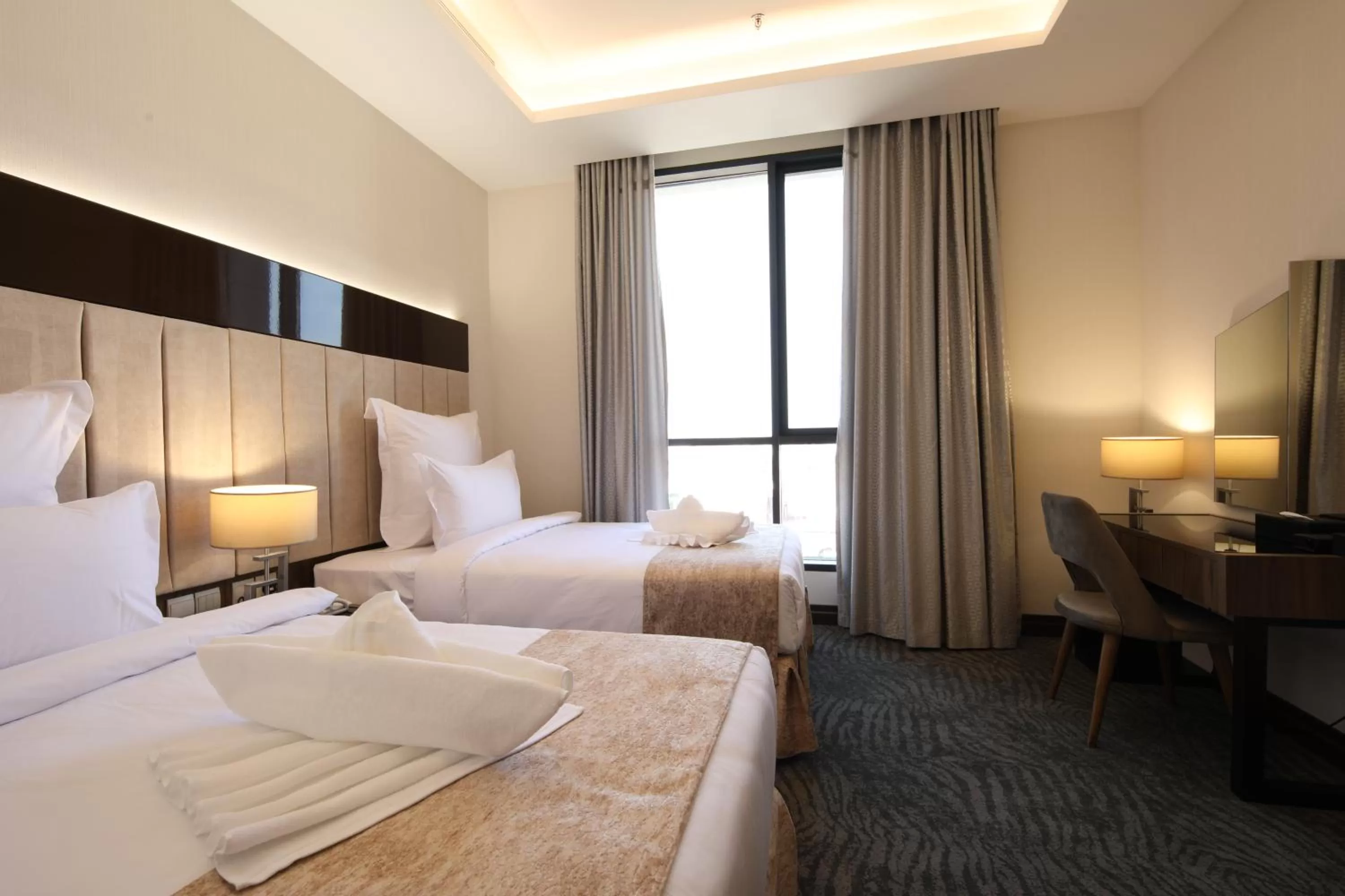 Bed in Gladiolus Hotel