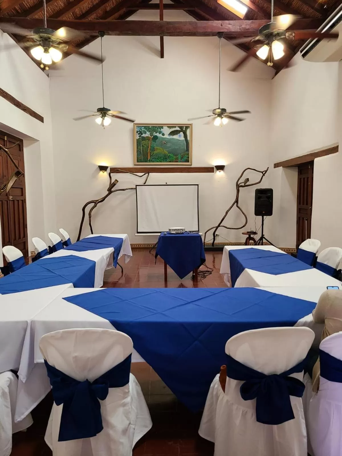 Meeting/conference room in Hotel Boutique Adela