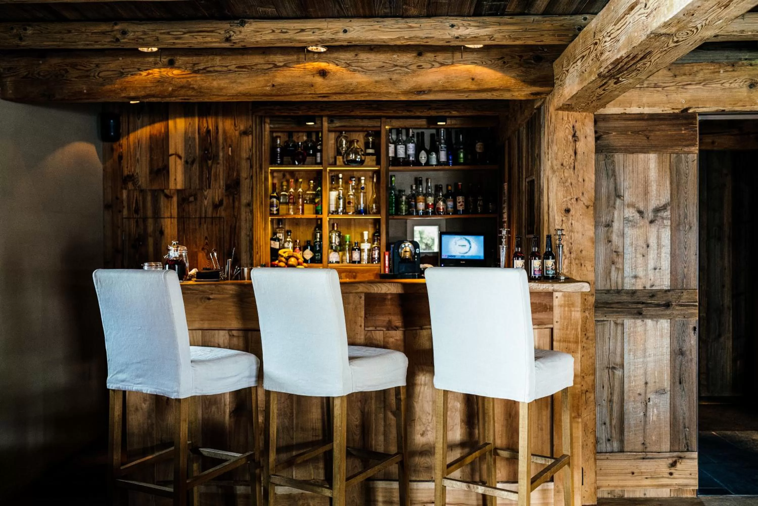Lounge or bar in Zannier Le Chalet