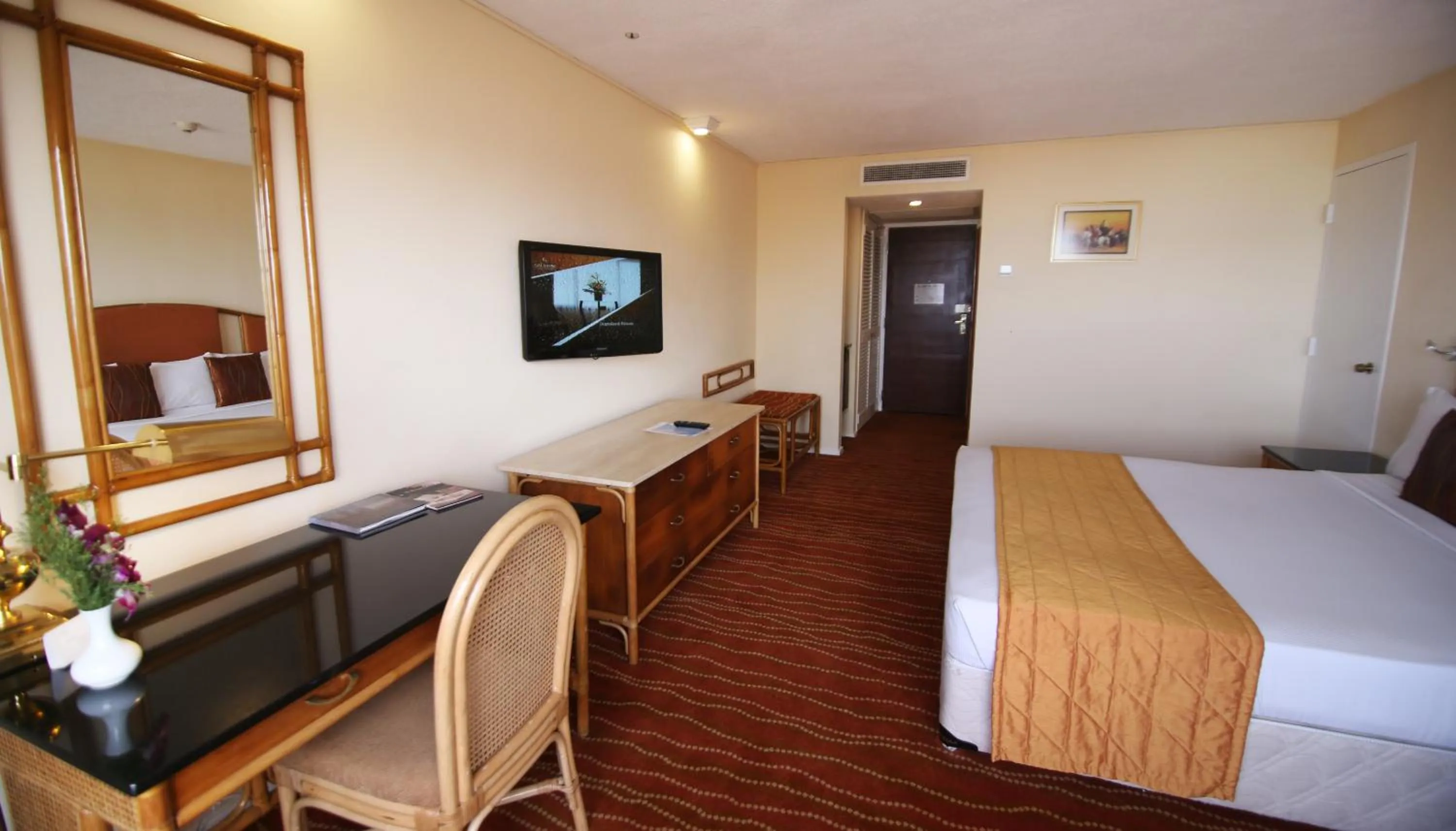 TV and multimedia in The Galadari Hotel