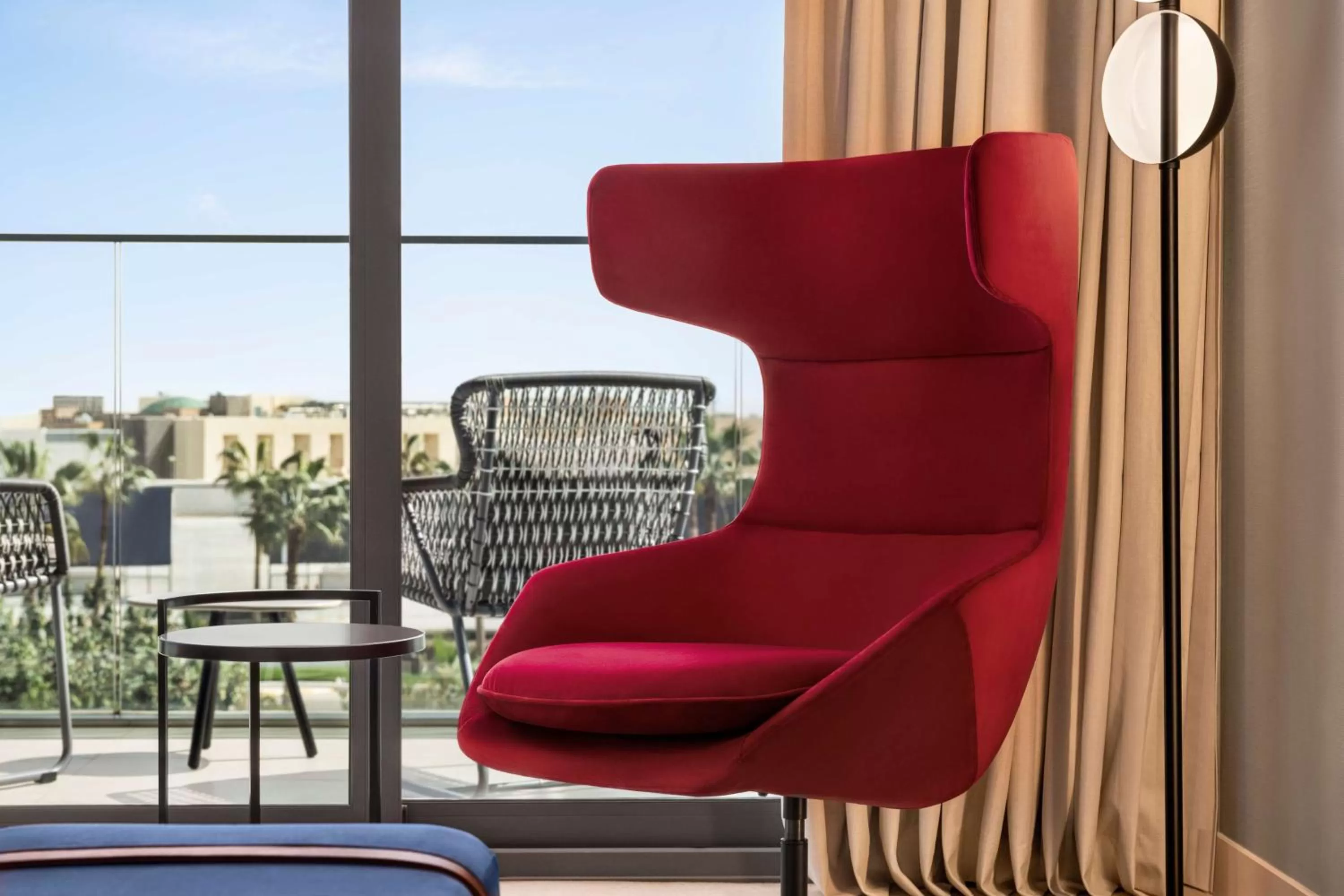 Decorative detail in Radisson Blu Hotel Riyadh Convention and Exhibition Center