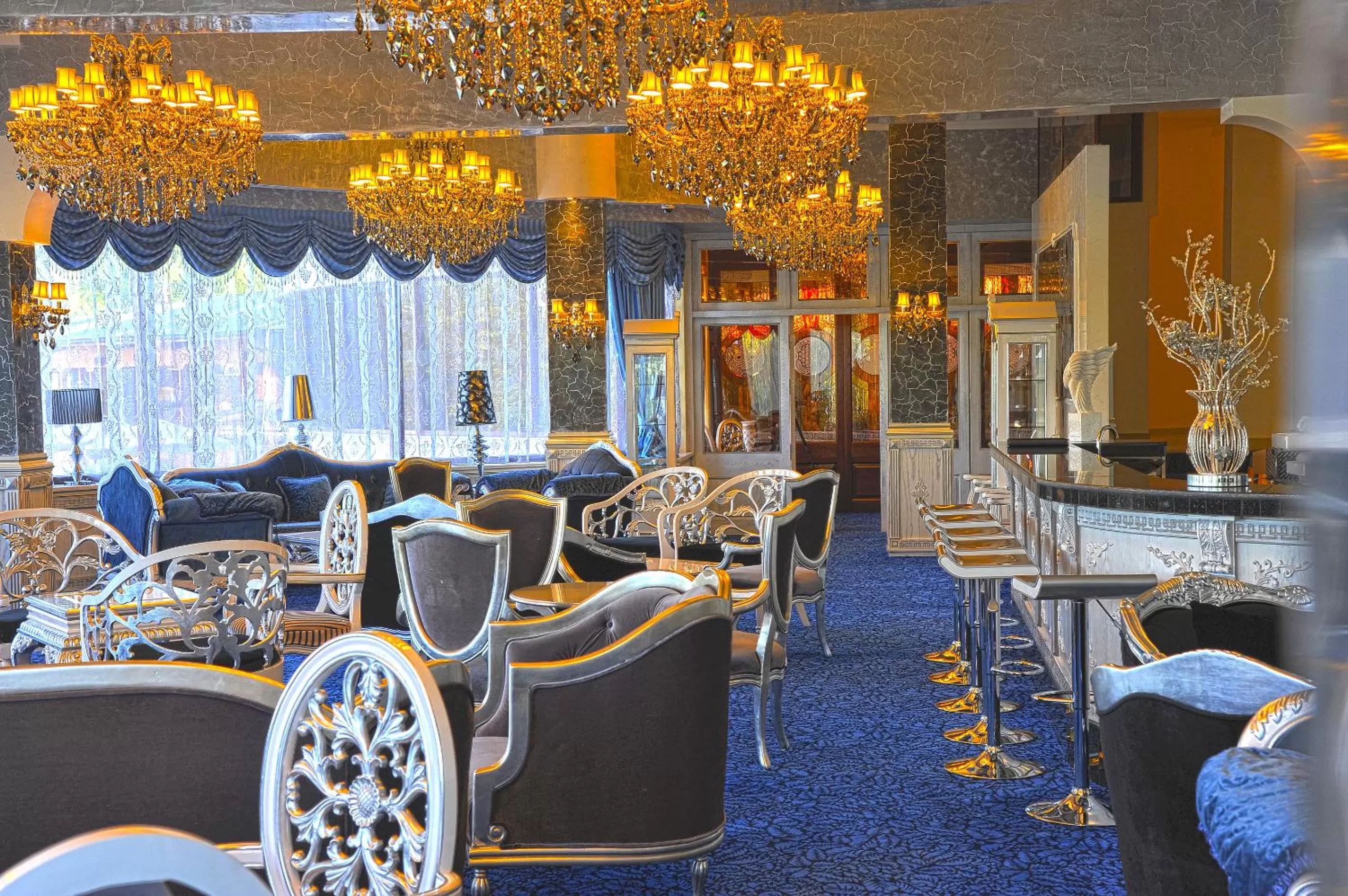 Lounge or bar in Park Hotel Stara Zagora