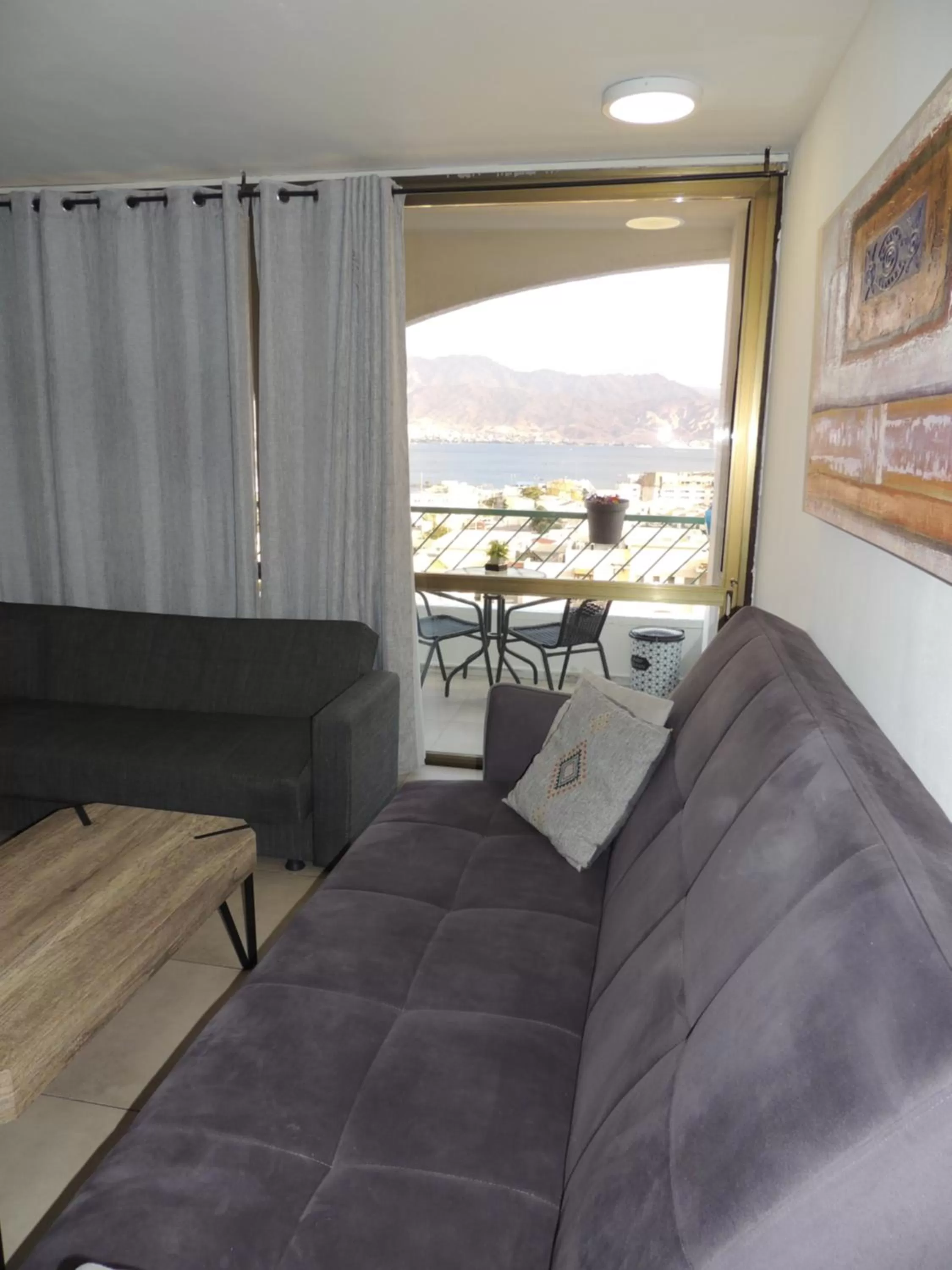 Balcony/Terrace in Lev Eilat Suites