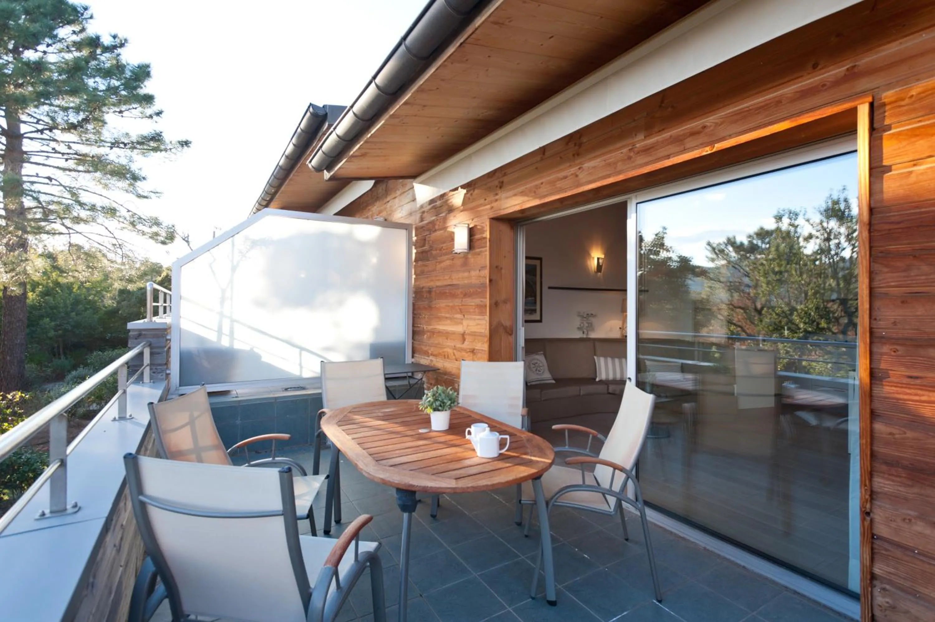 Balcony/Terrace in Résidence Marina Di Santa Giulia