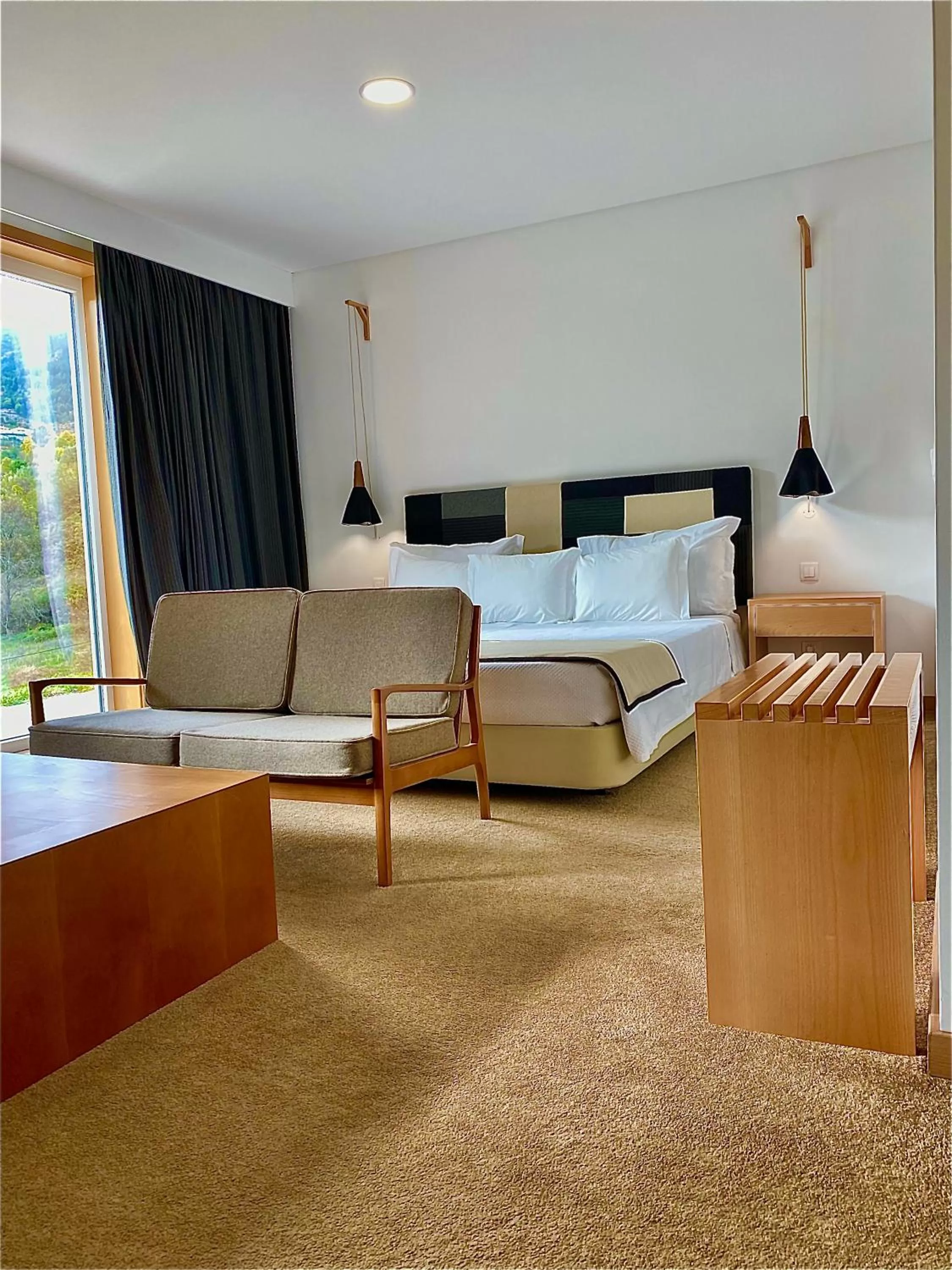 Bedroom, Bed in Hotel da Fábrica