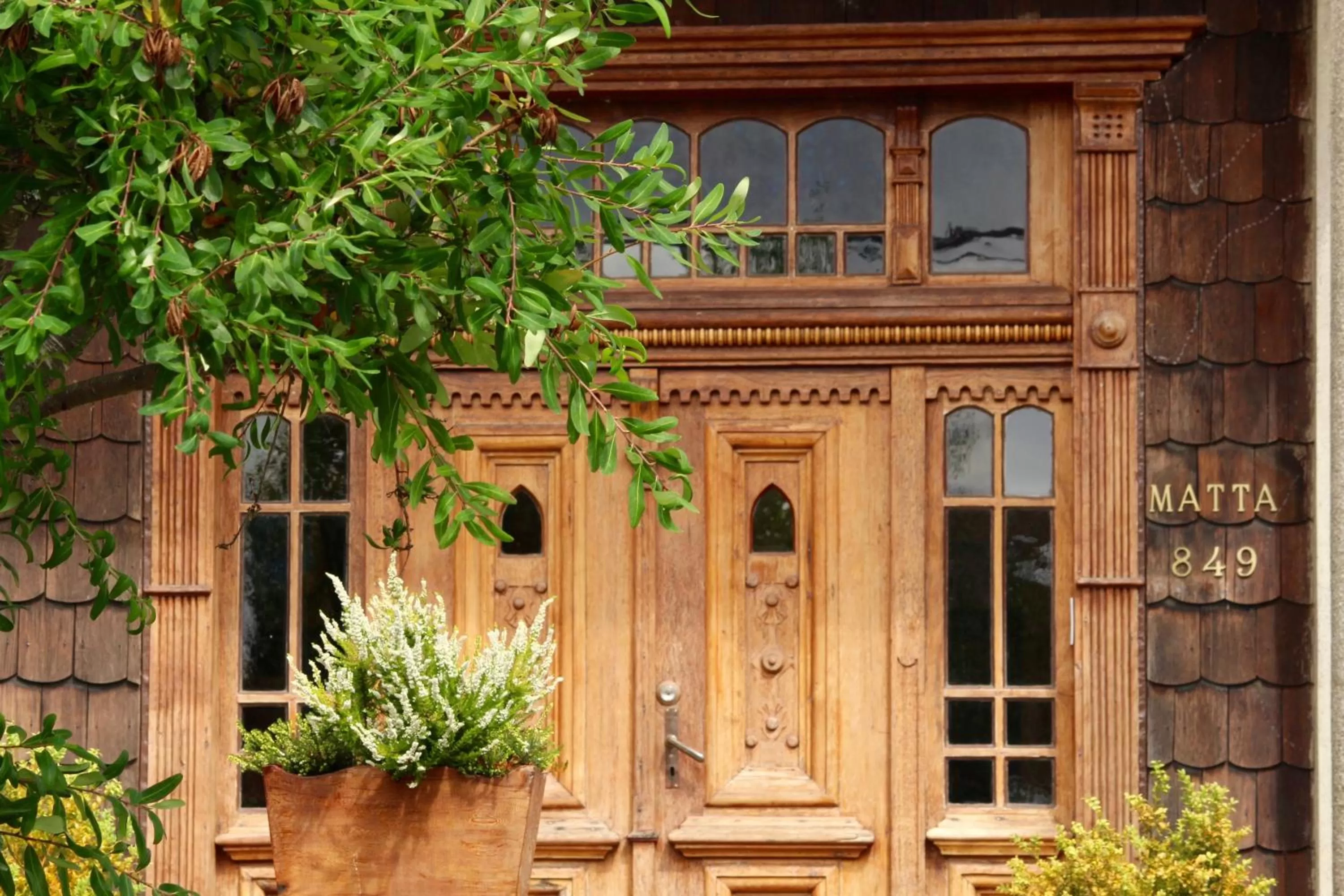 Facade/entrance in Hotel Boutique Casa Werner