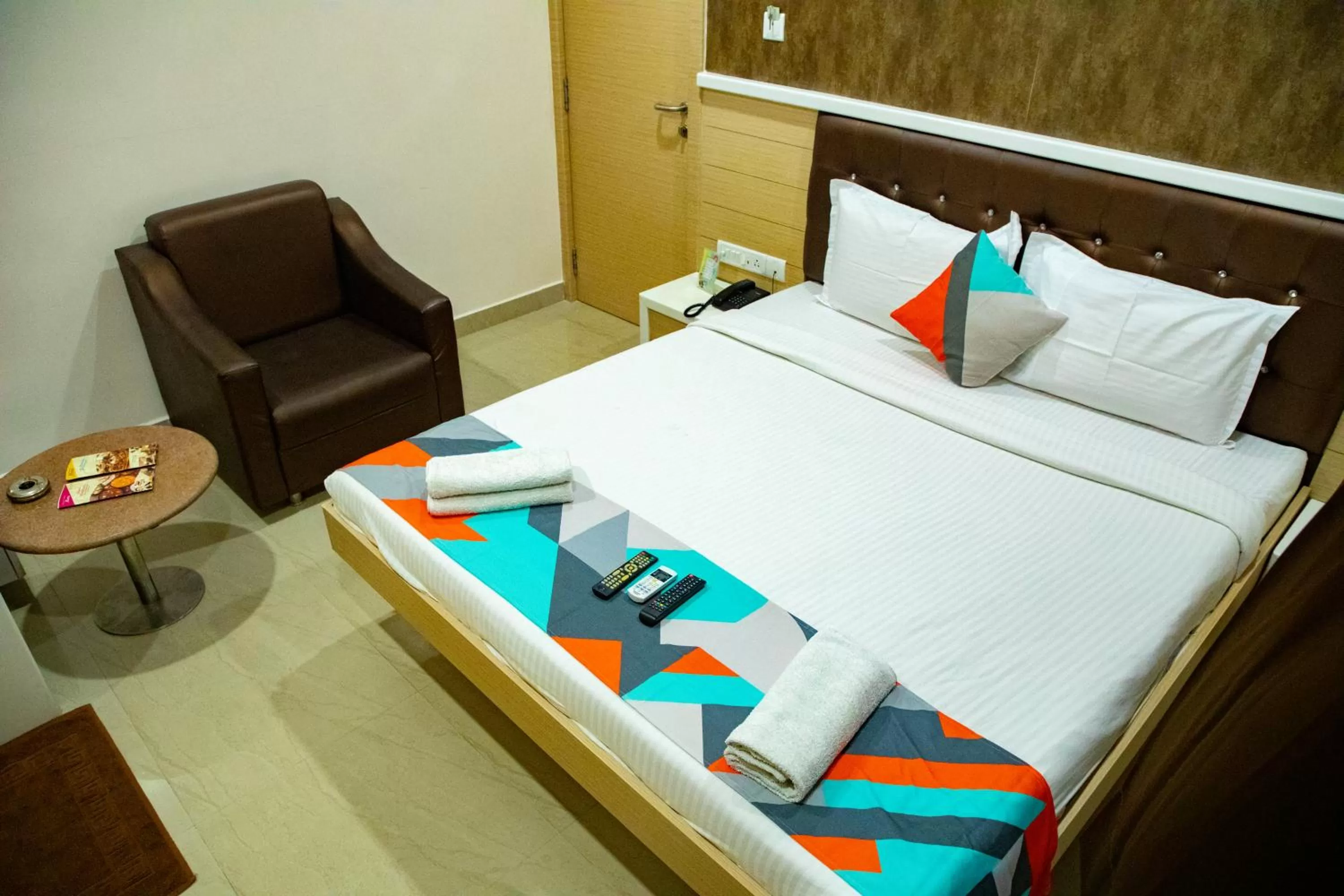 Bedroom, Bed in Arunaachalaa Resiidency