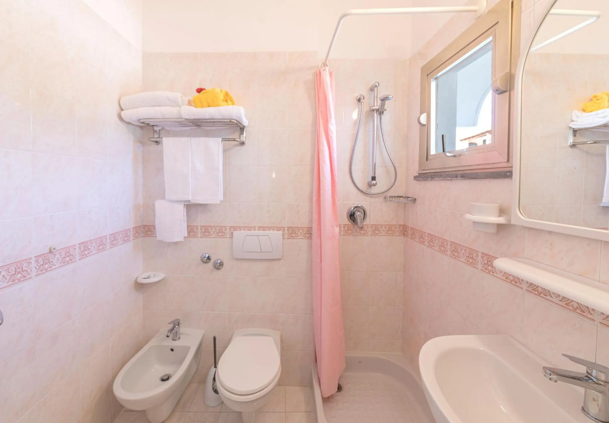 Bathroom in Le Canne Family Resort & Spa