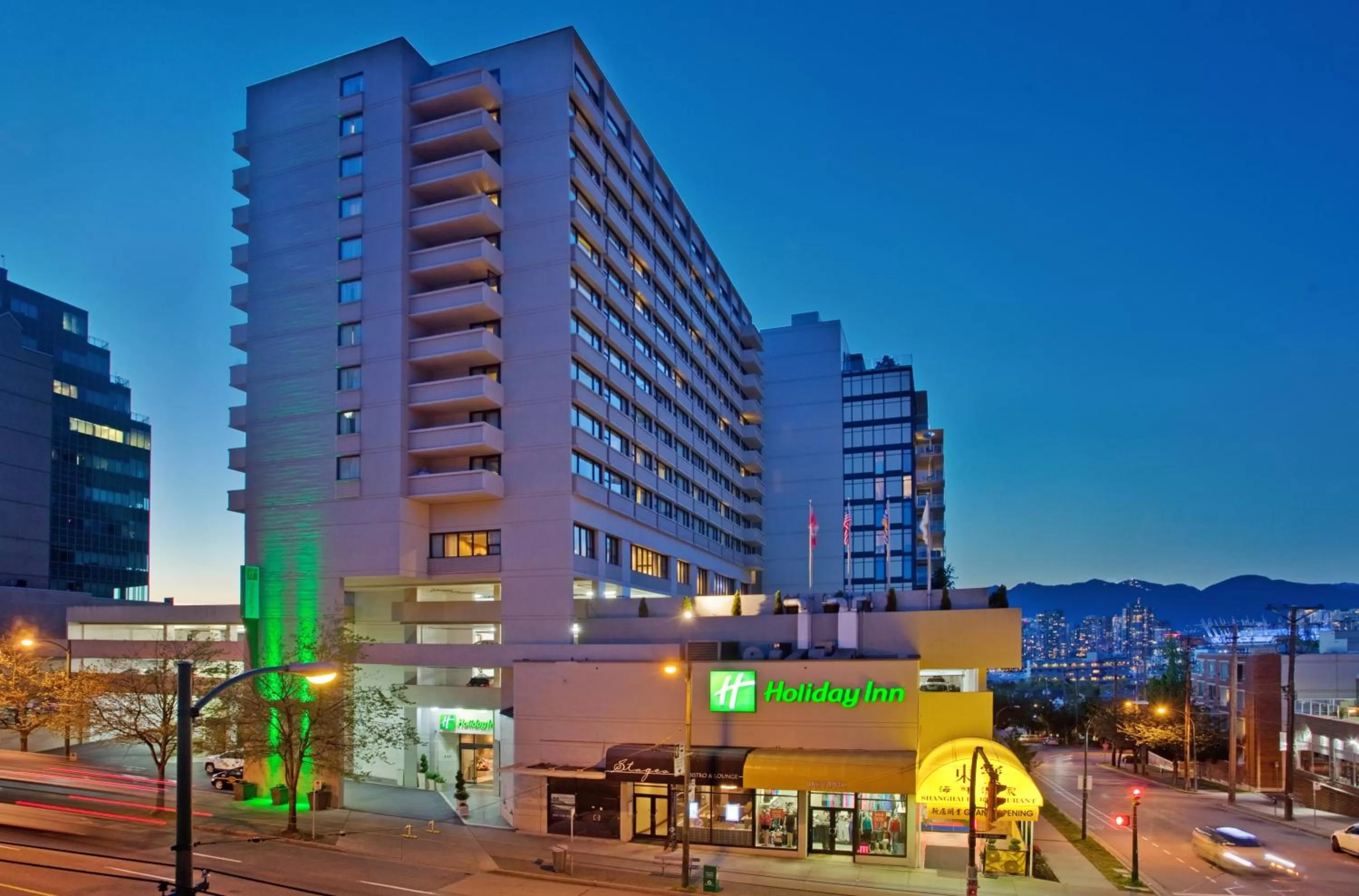 Property building in Holiday Inn Vancouver-Centre Broadway by IHG