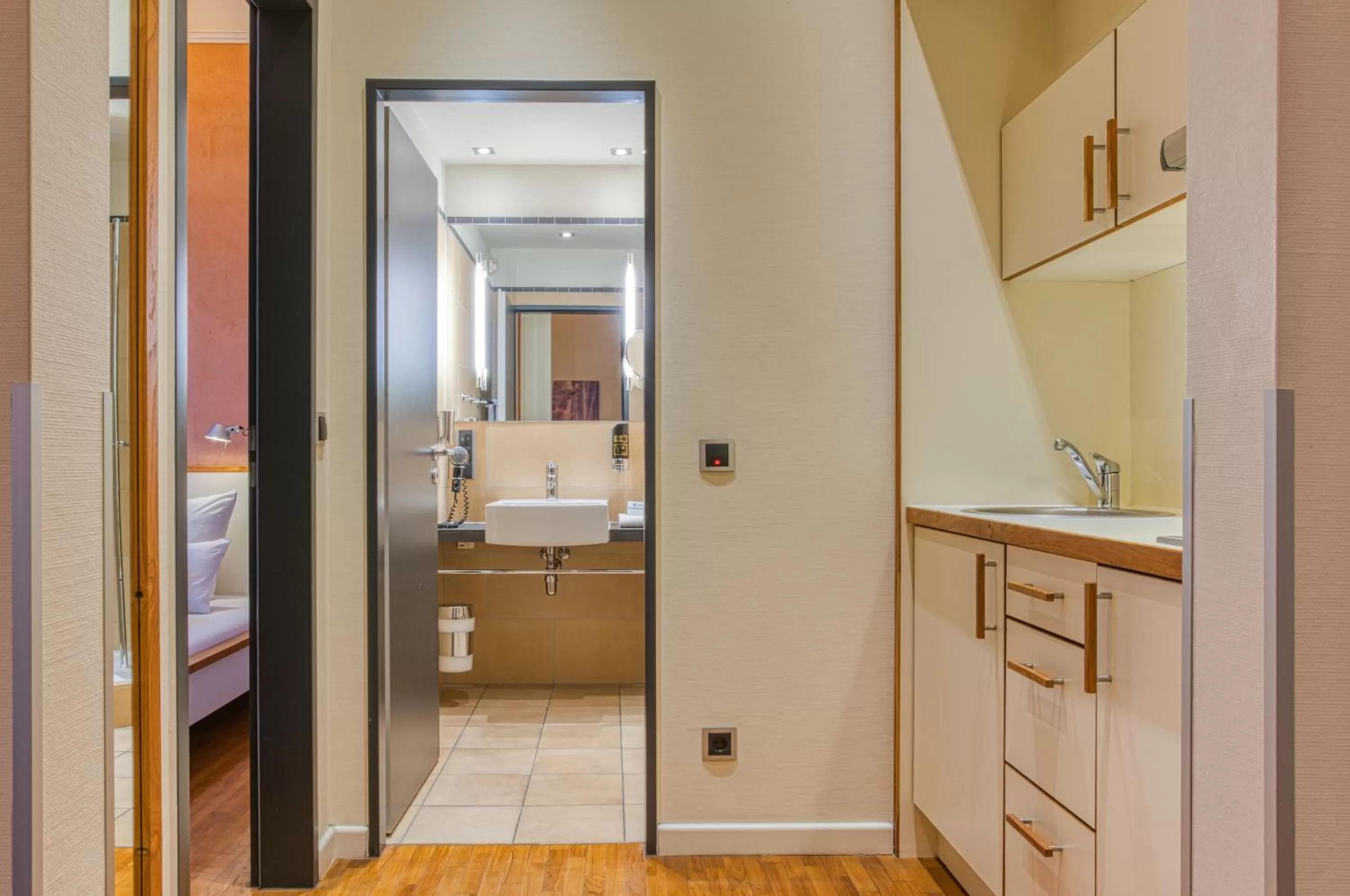 Bathroom in Best Western Hotel Bremen City