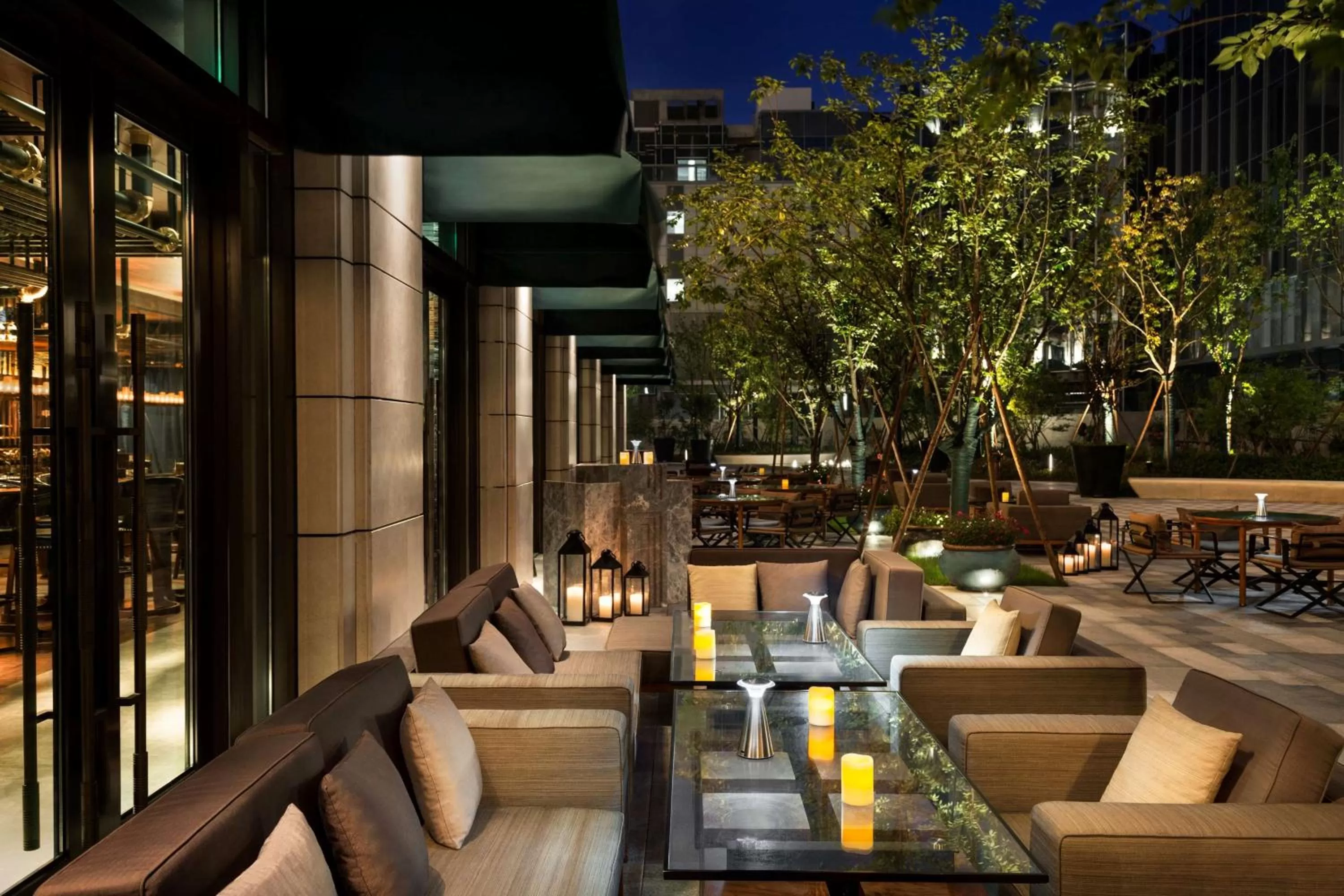 Restaurant/places to eat in Midtown Shangri-La, Hangzhou