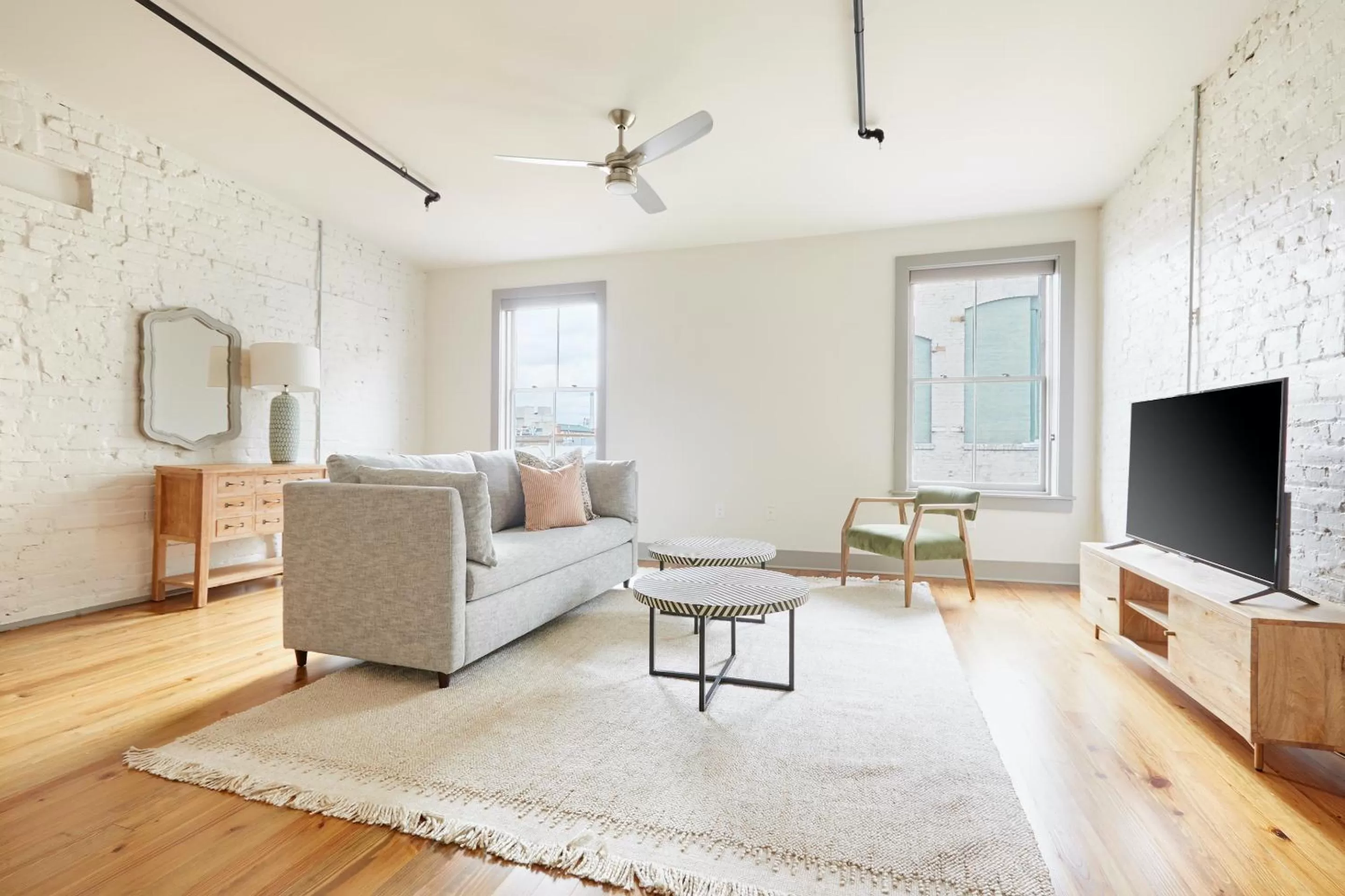 Living room in Sonder Ellis Square