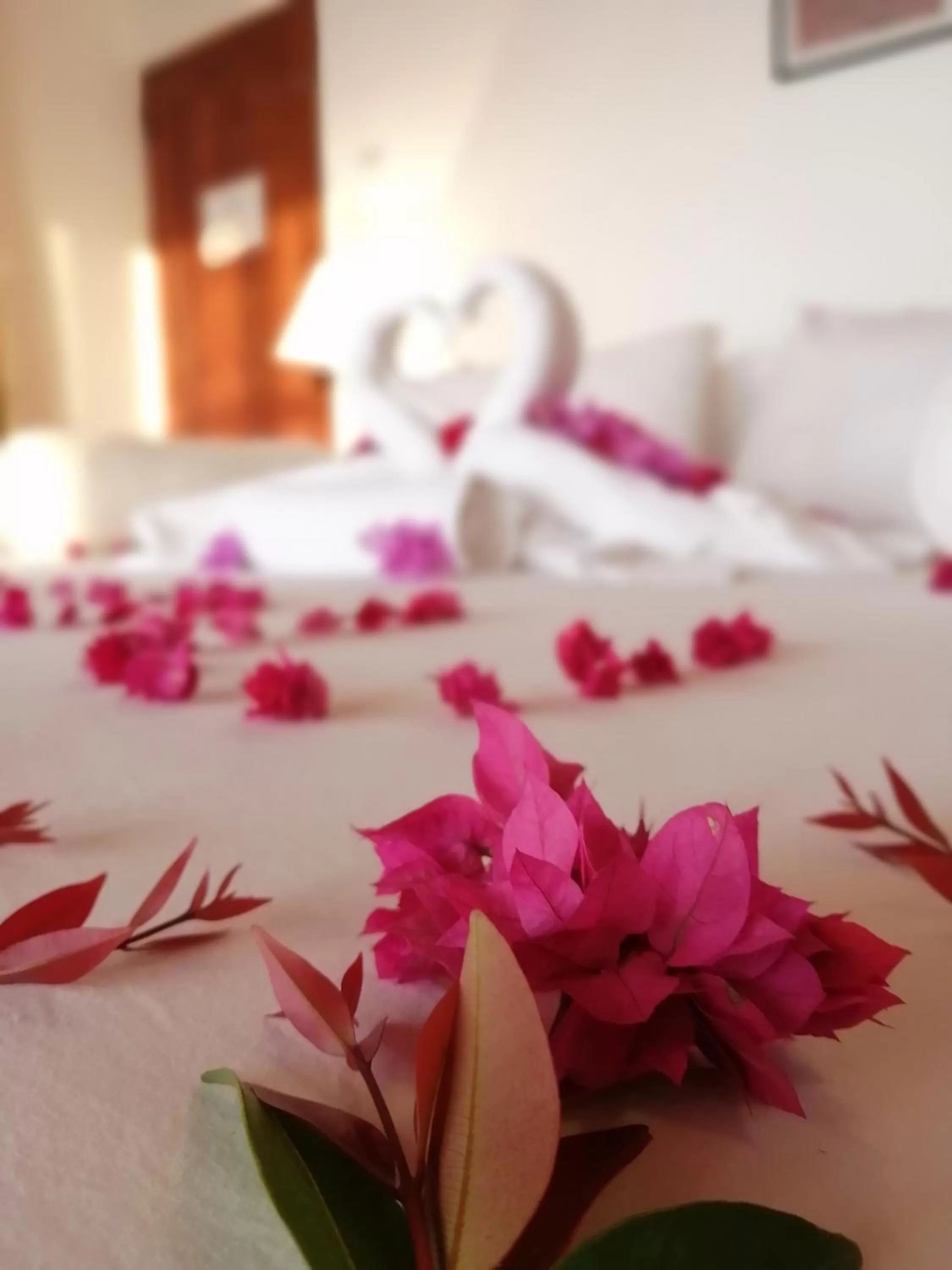 Bed in Kandy Highland Unique Hotel