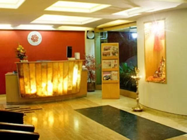 Lobby or reception in Hotel Plaza