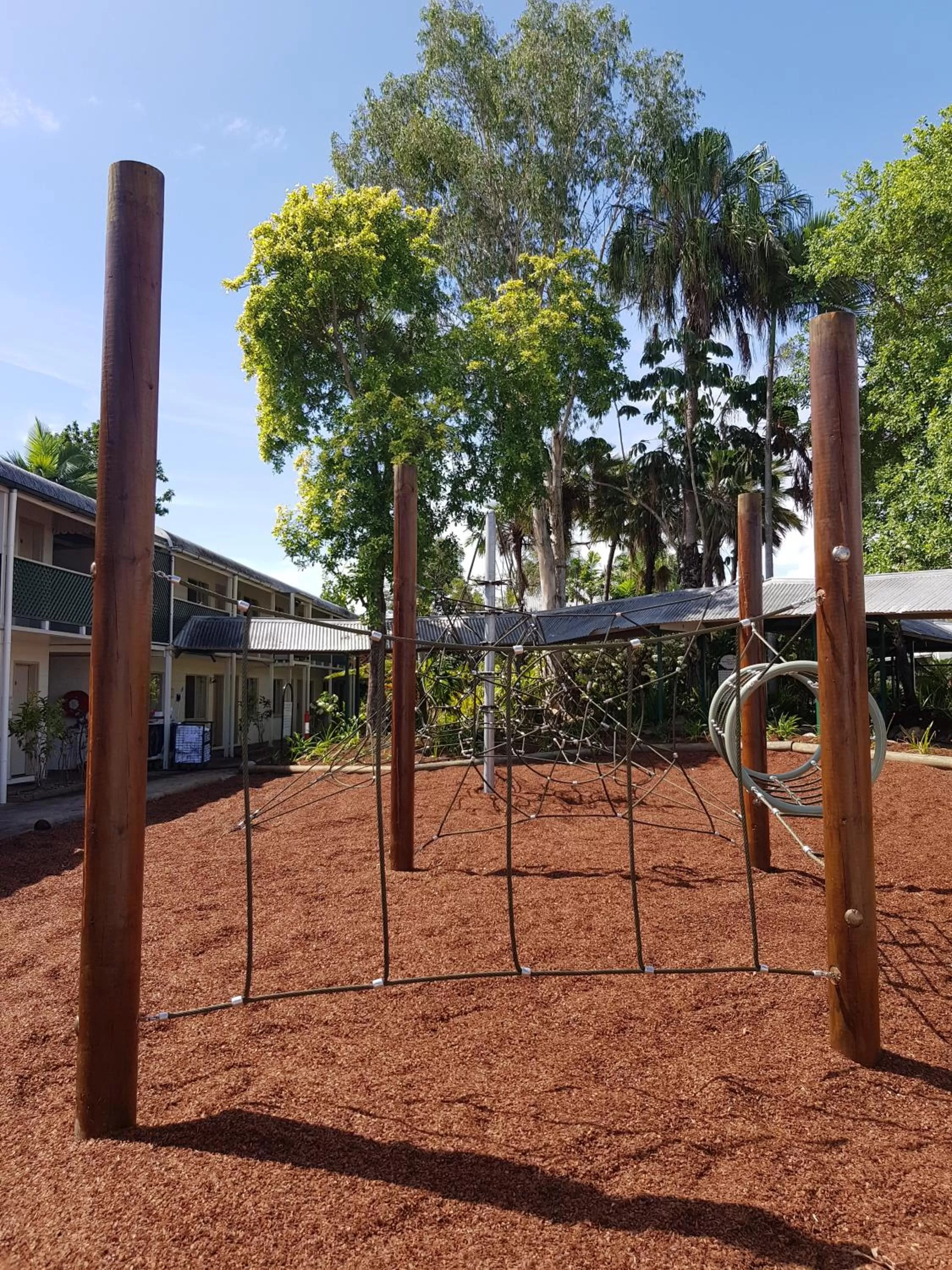 Children play ground in Cairns Colonial Club Resort