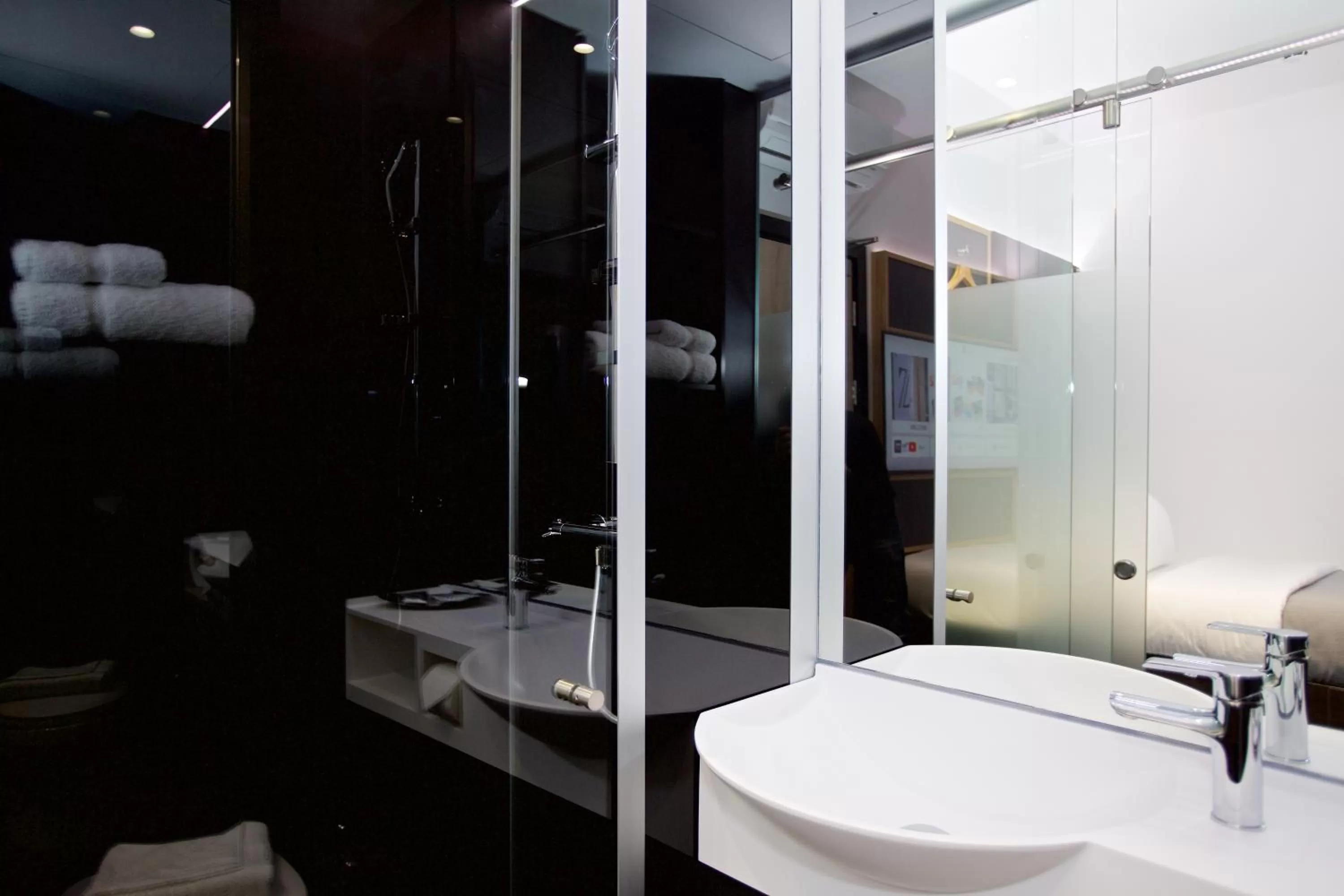 Bedroom in The Z Hotel Covent Garden