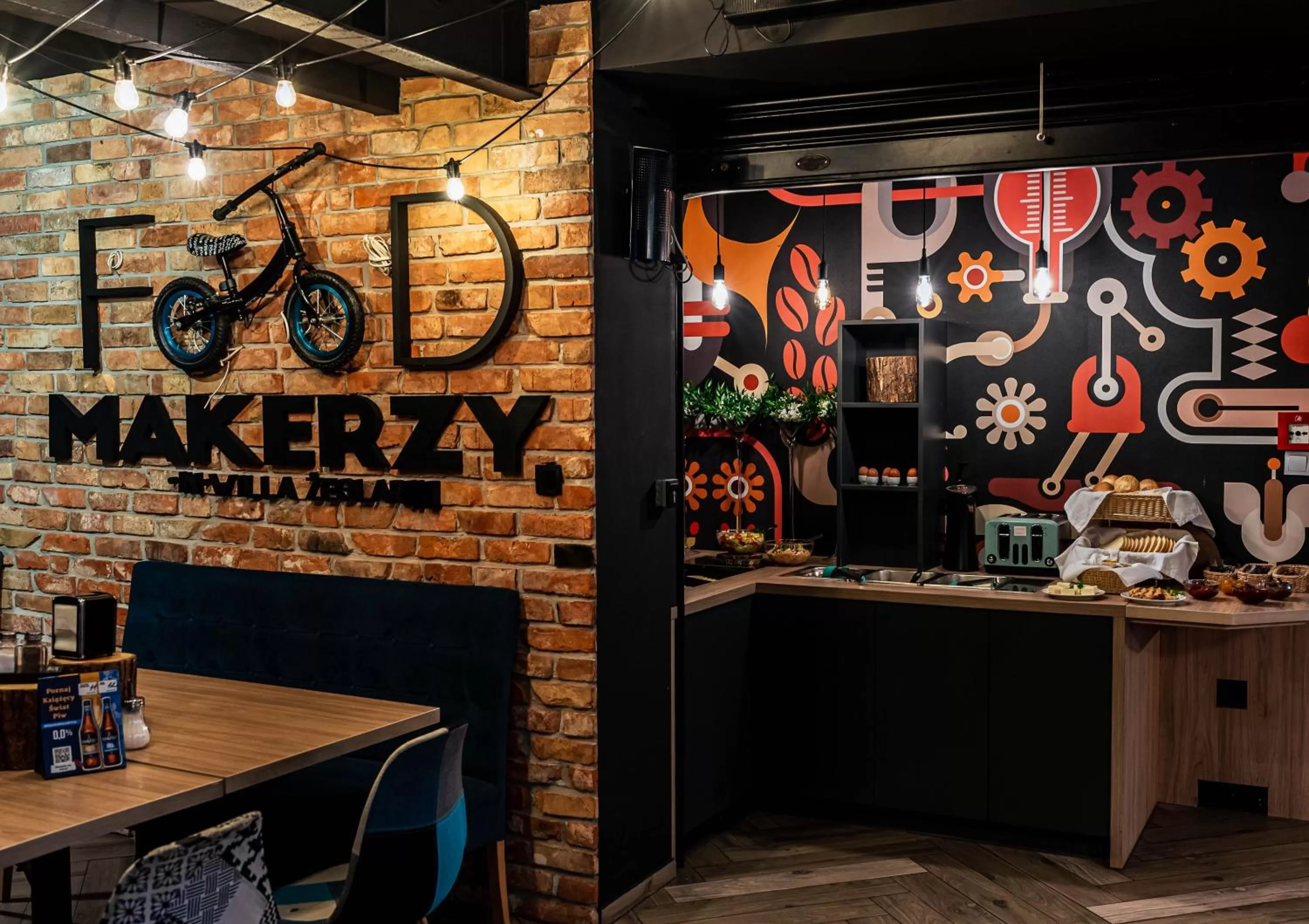 Food and drinks in Willa ŻeglarSki