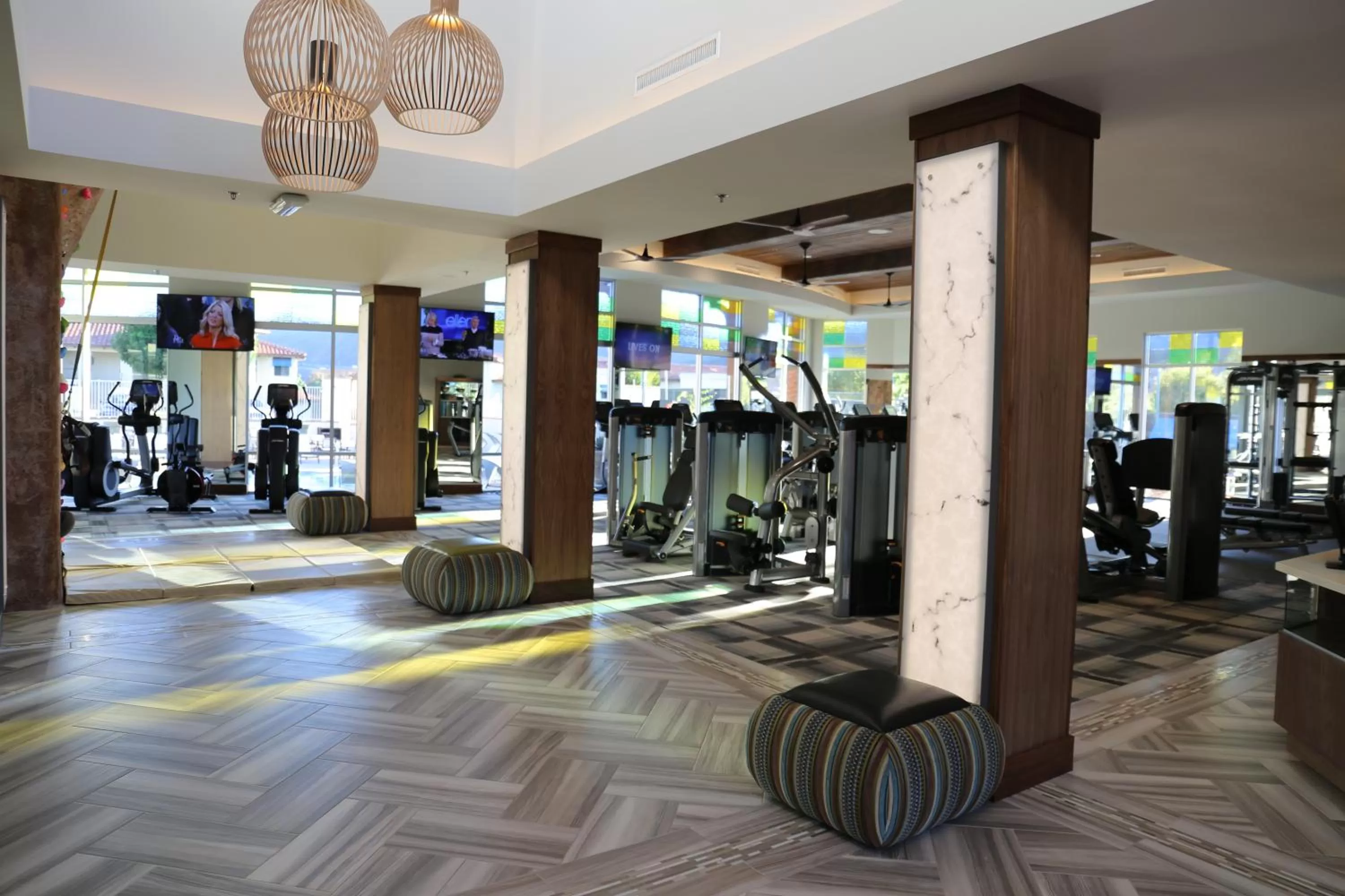 Fitness centre/facilities in Hyatt Vacation Club at the Welk, San Diego