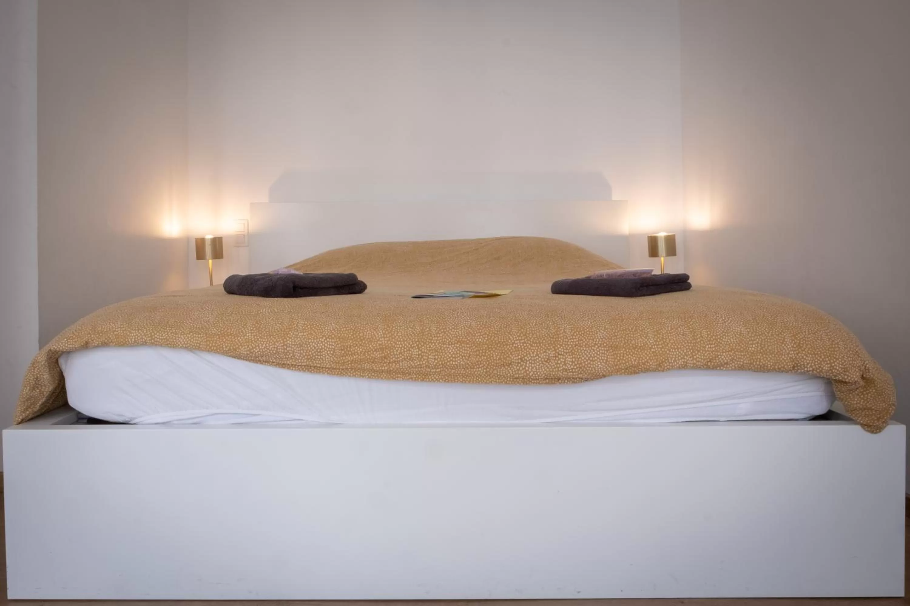 Bed in Quartier Leonard