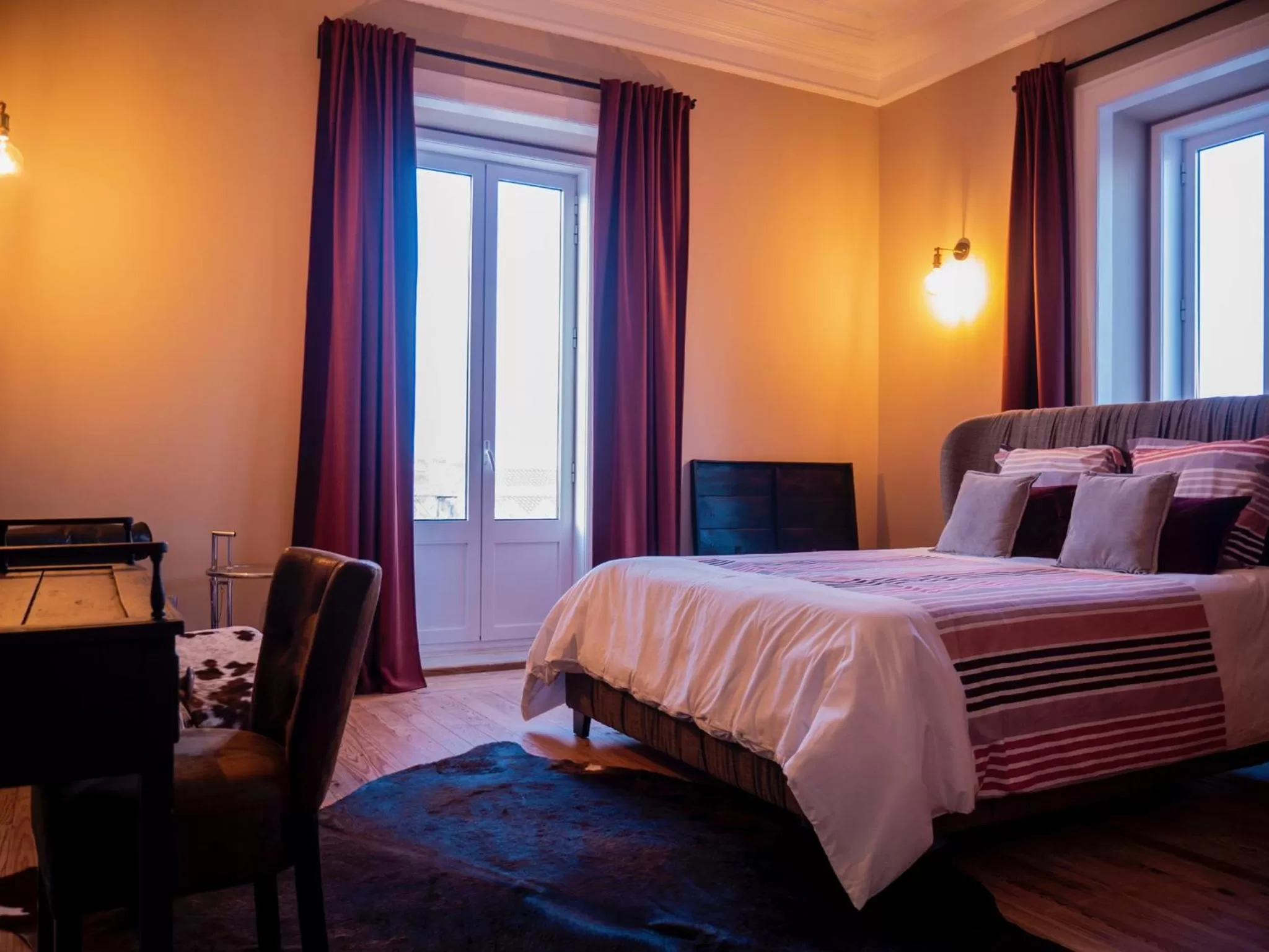 Bed in REFÚGIO DOURADO