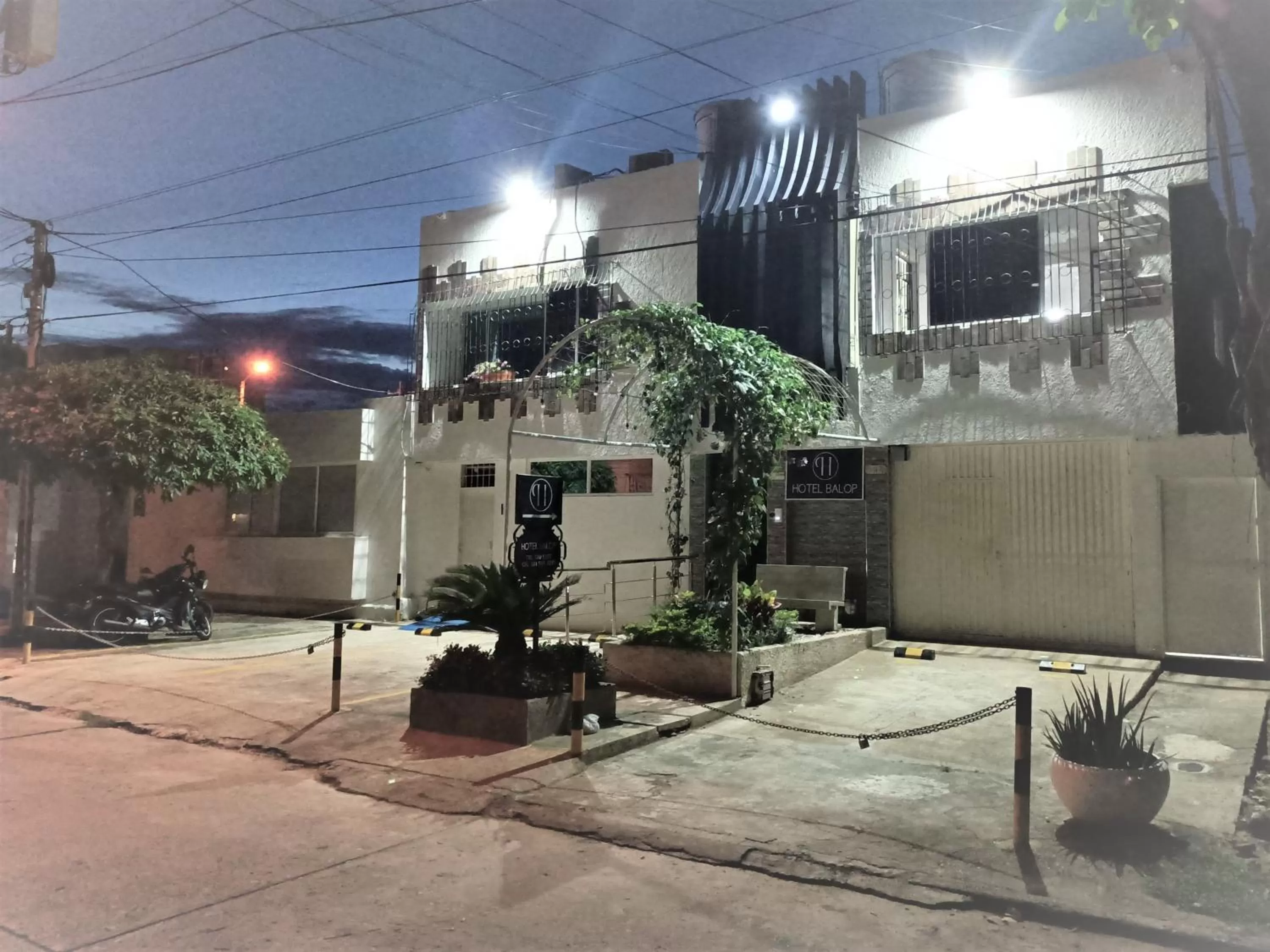 Property building in HOTEL BOUTIQUE SONNE BALOP Valledupar