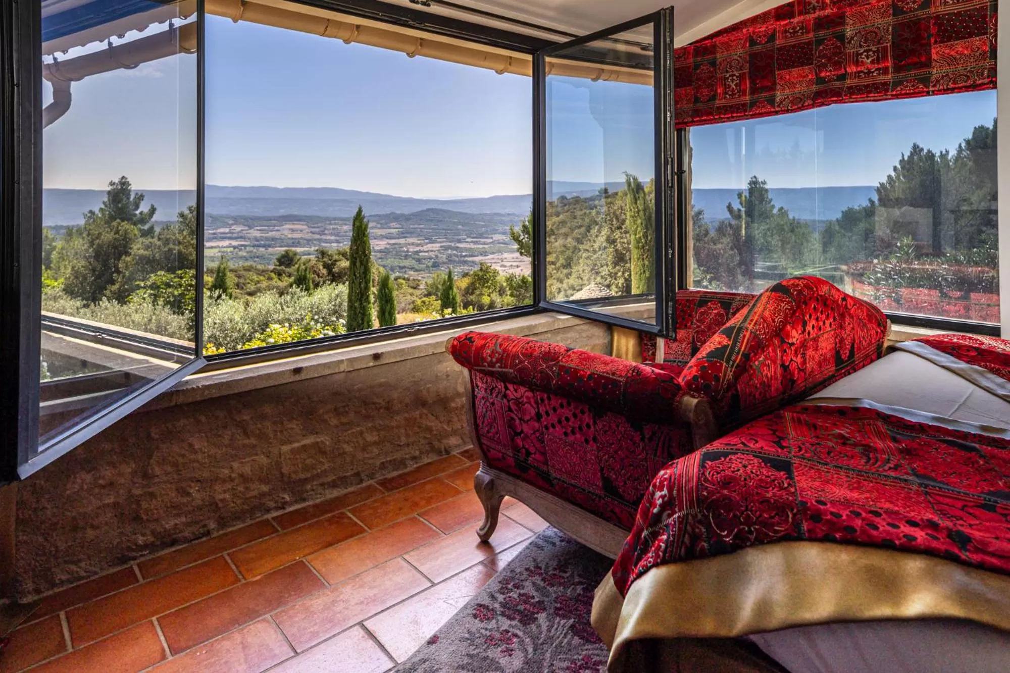 View (from property/room) in Le Petit Palais D'Aglae