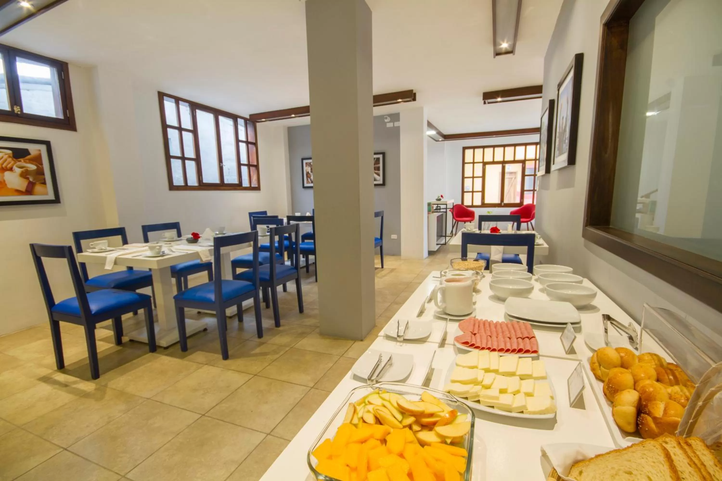 Breakfast in Hotel Volcano