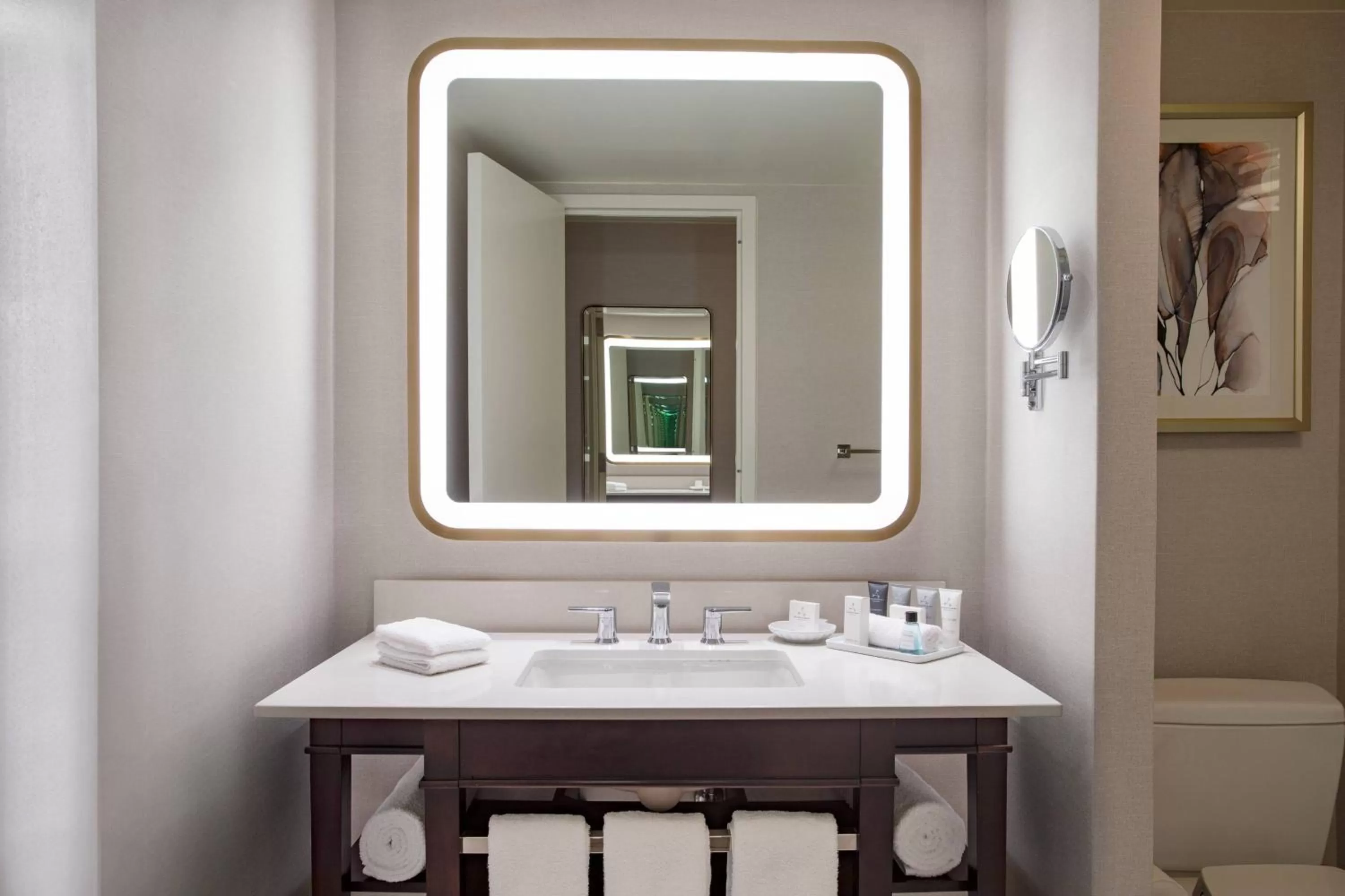 Bathroom in JW Marriott Atlanta Buckhead