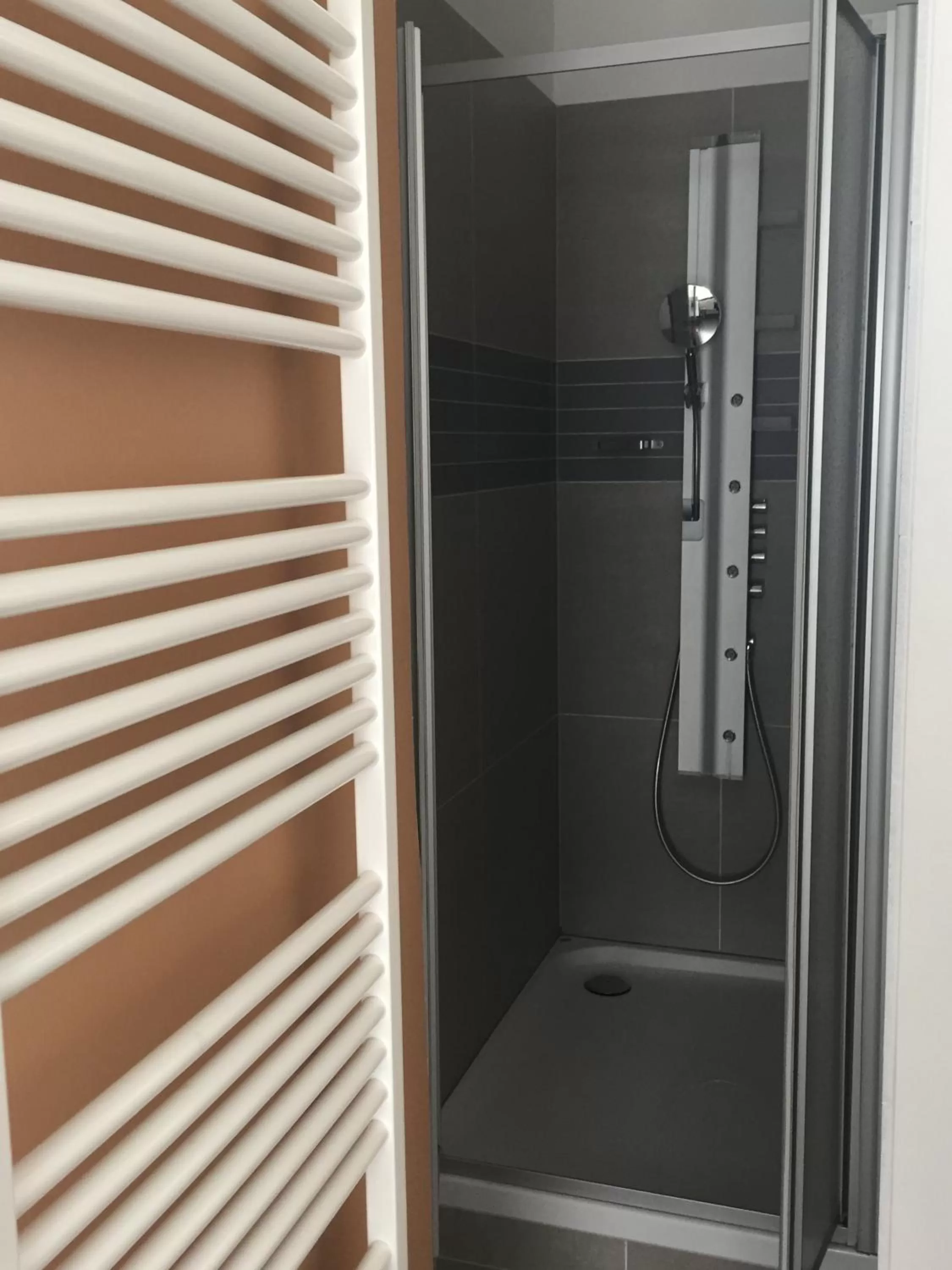 Shower in B&B Sabbajon