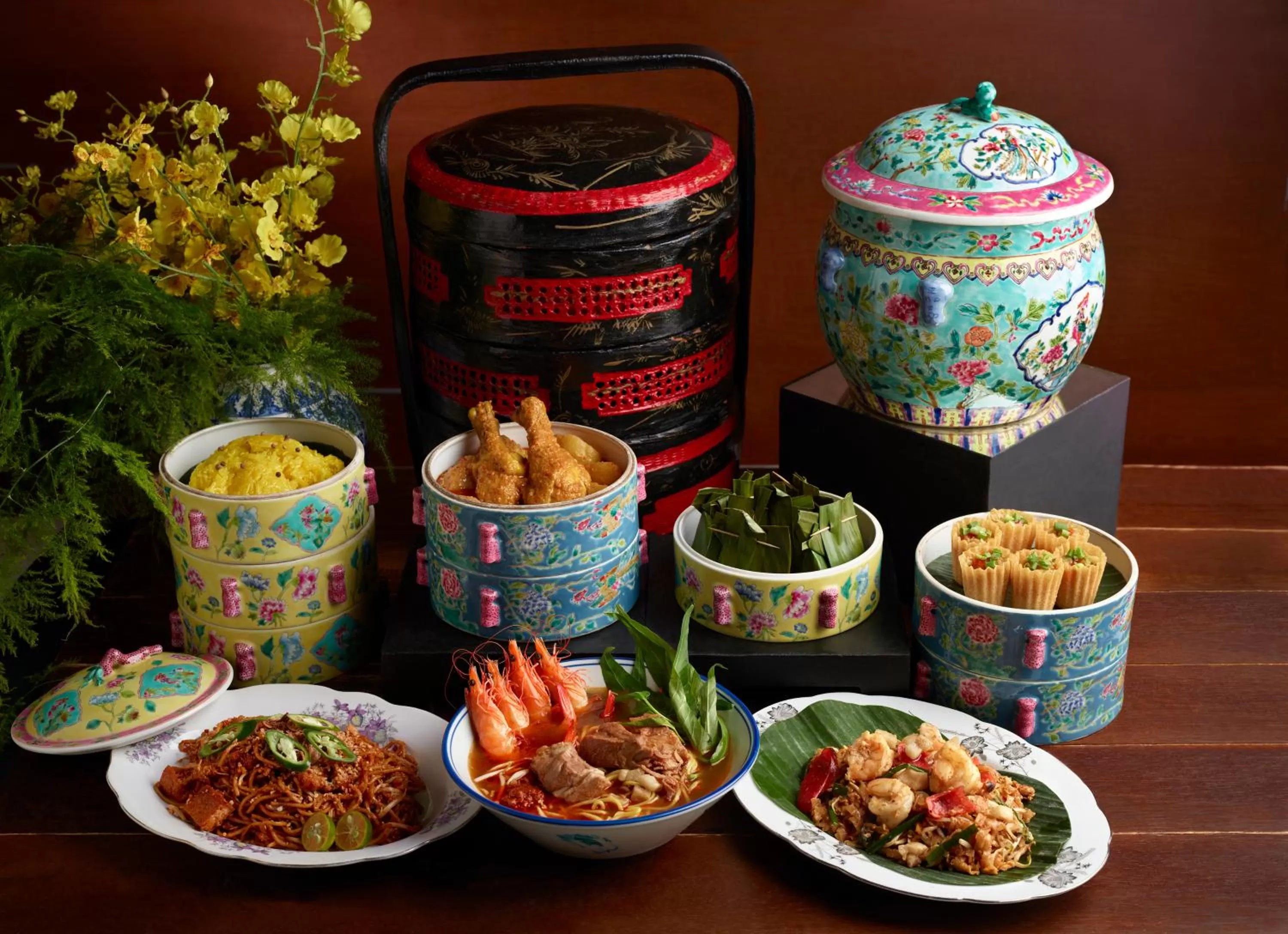 Food and drinks in Copthorne King's Hotel Singapore