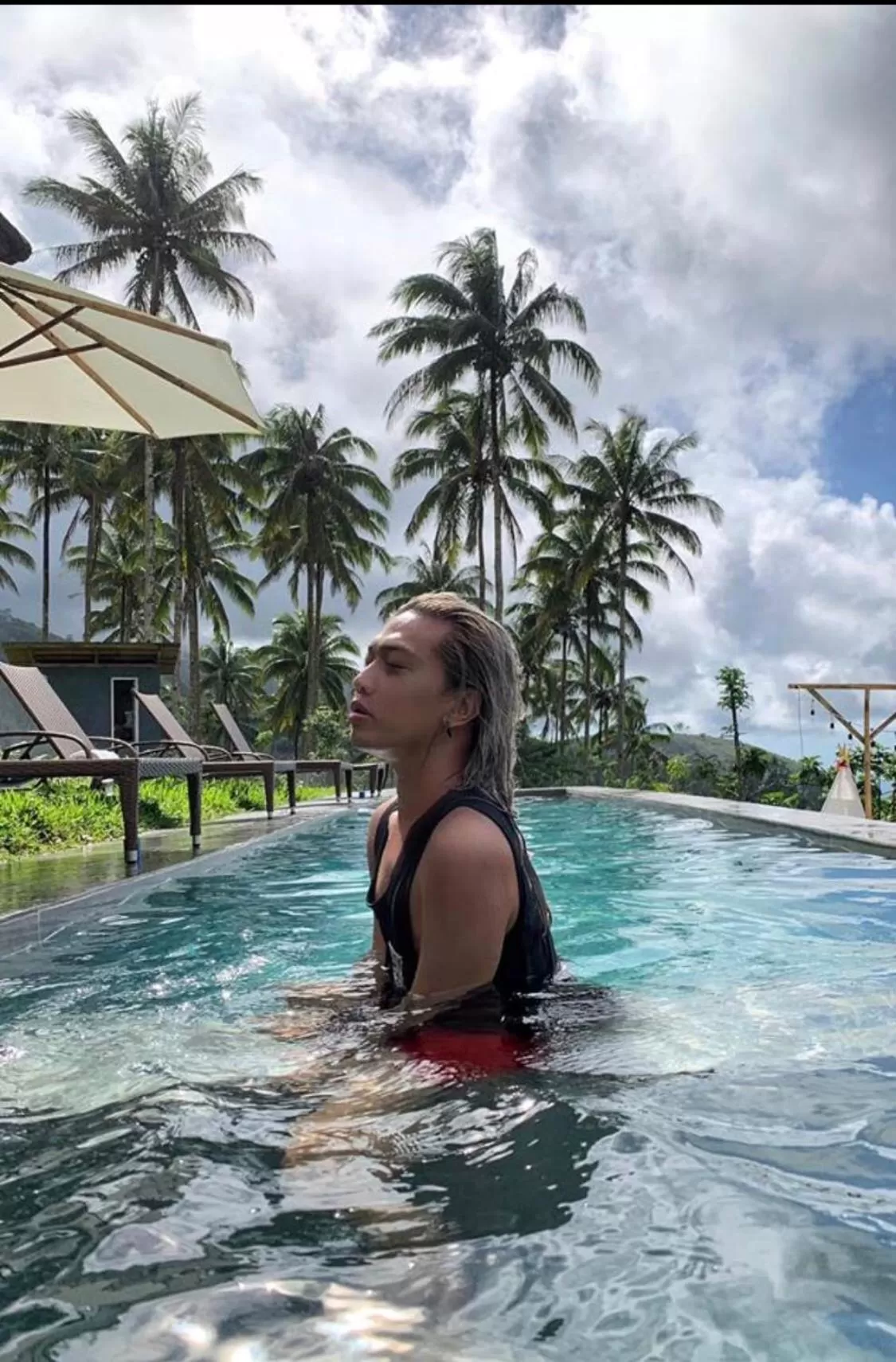 People, Swimming Pool in Bintana sa Paraiso Binunsaran