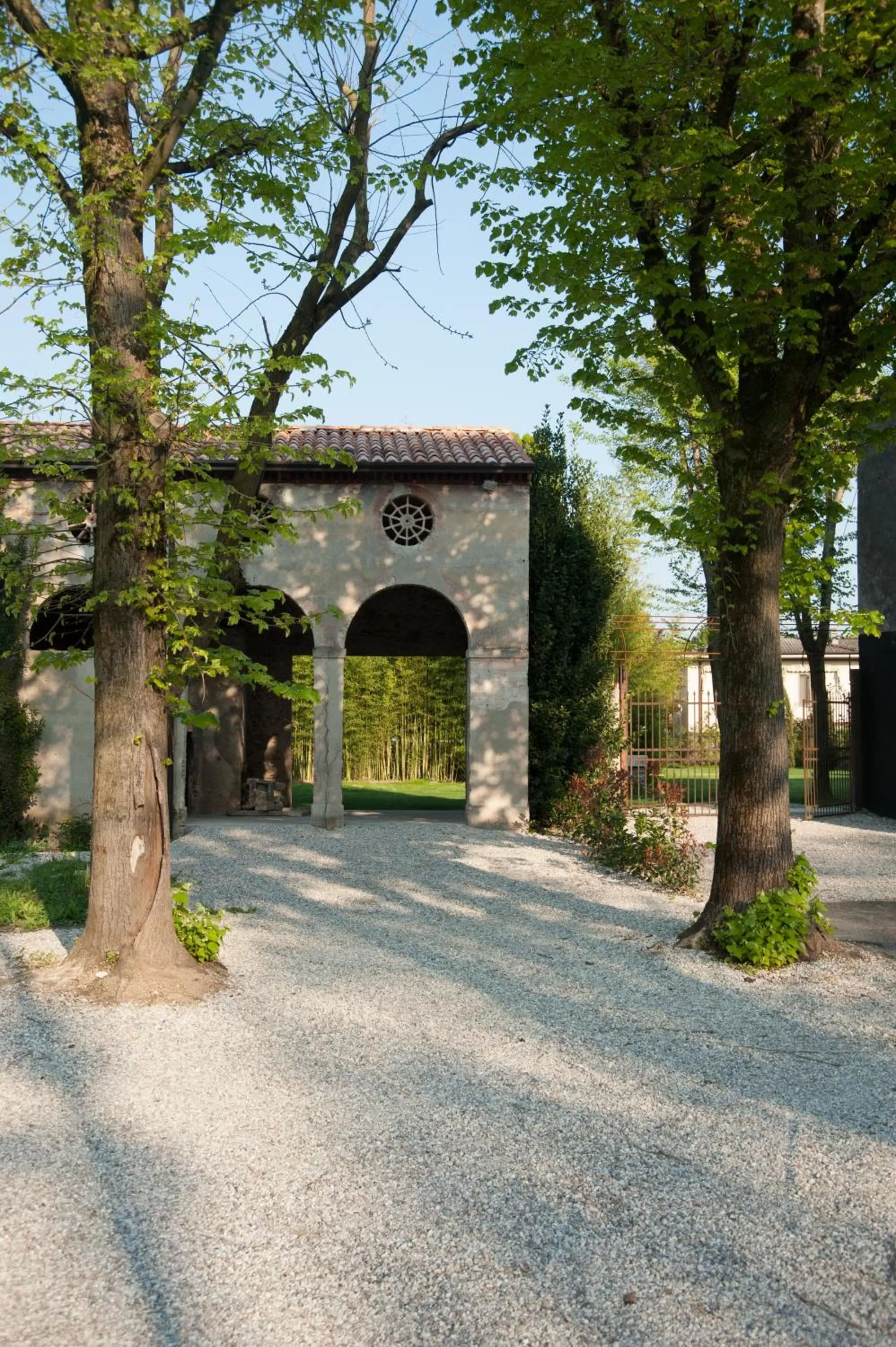 Facade/entrance in Corte Mantovanella
