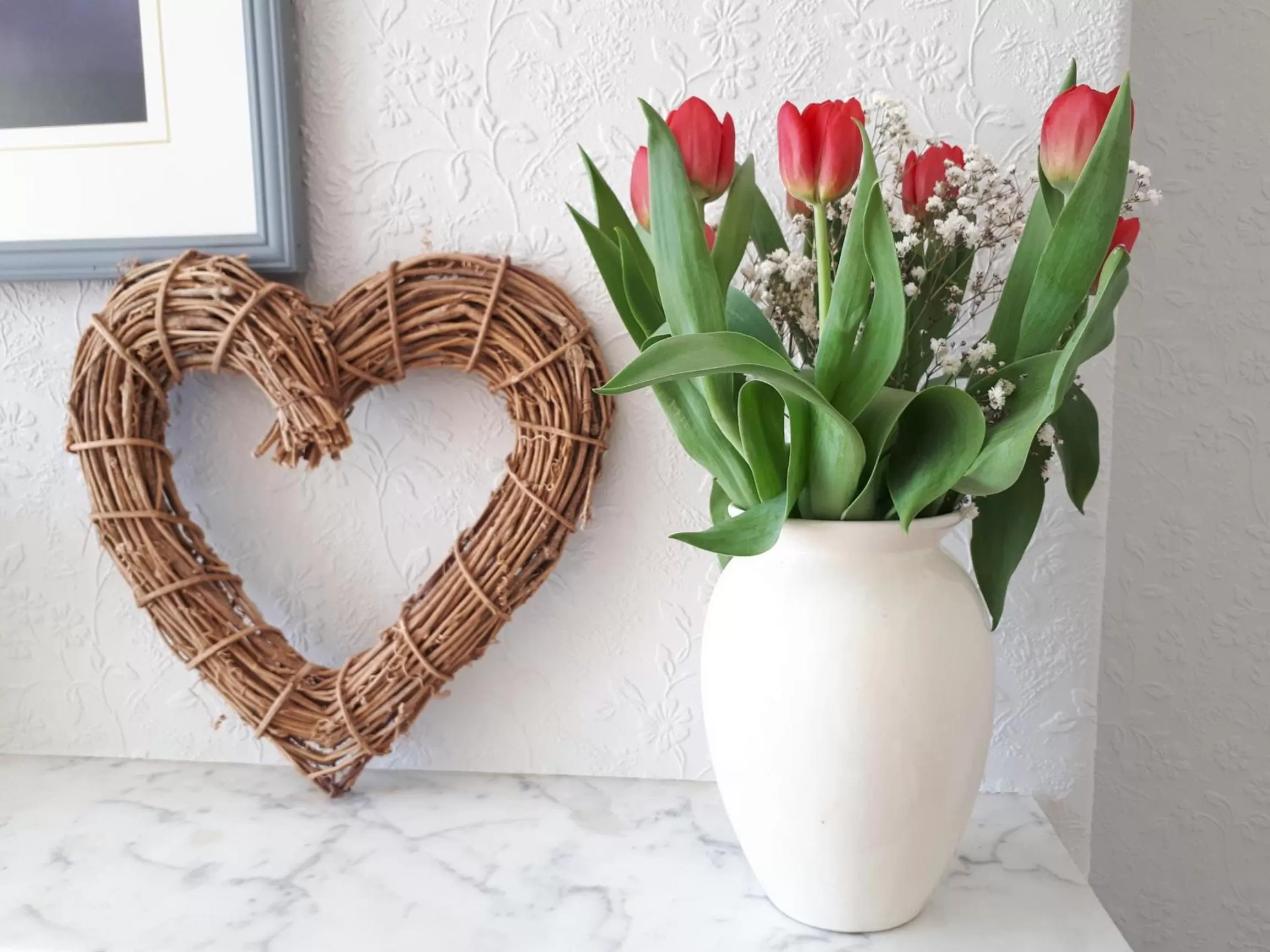 Decorative detail in Aberconwy House B&B