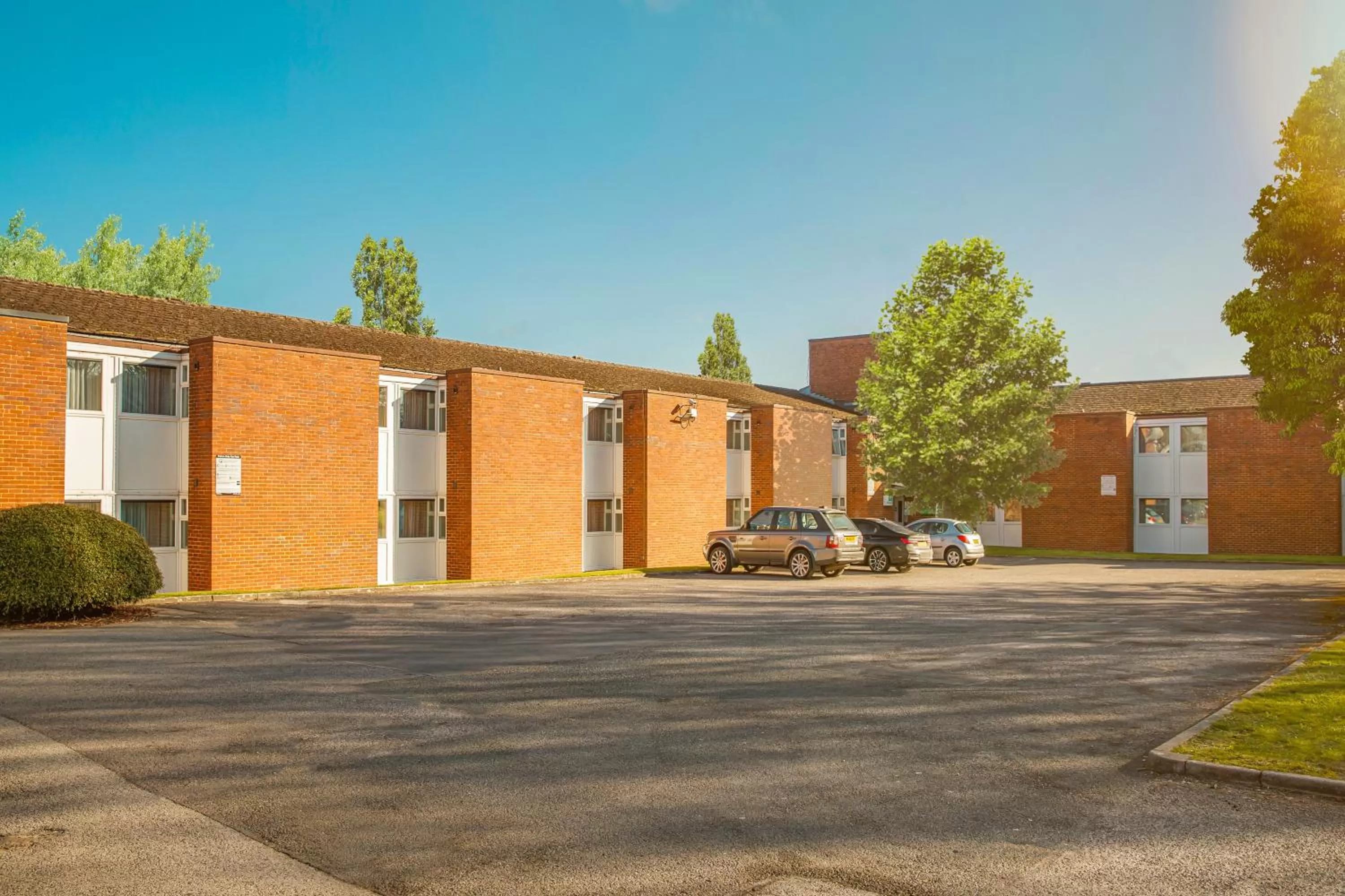 Property building in Holiday Inn Basingstoke by IHG