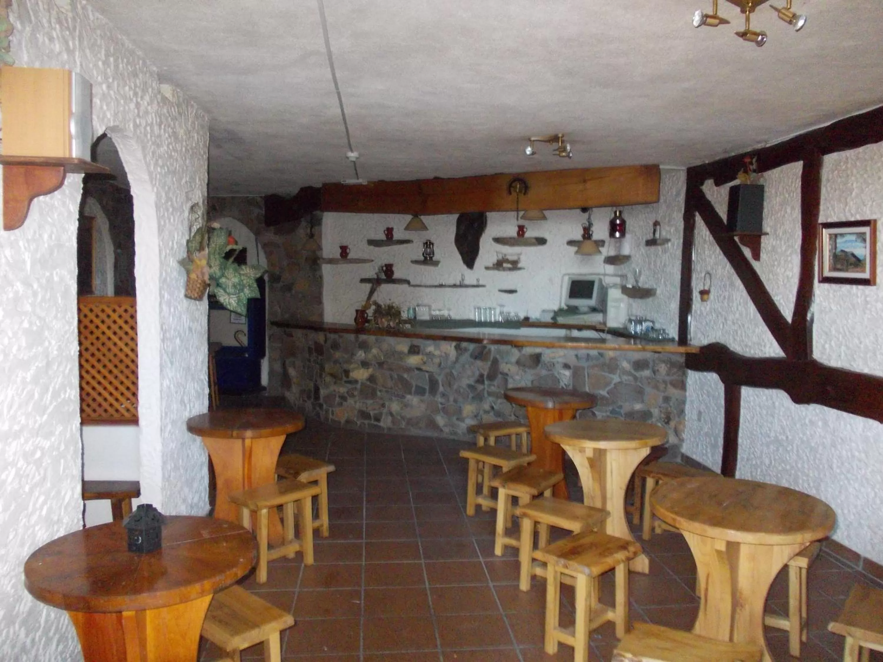 Lounge or bar in Hotel La Palma Romántica