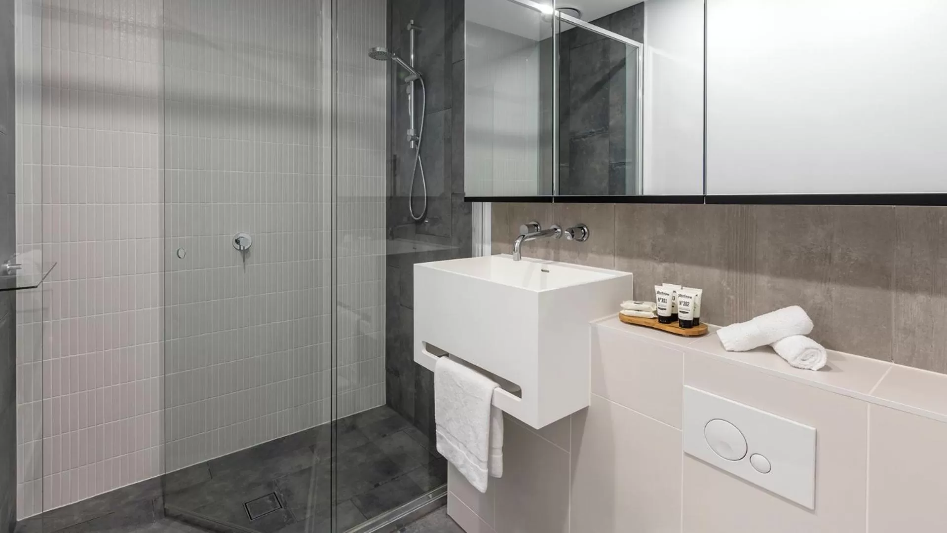 Bathroom in Avani Melbourne Central Residences