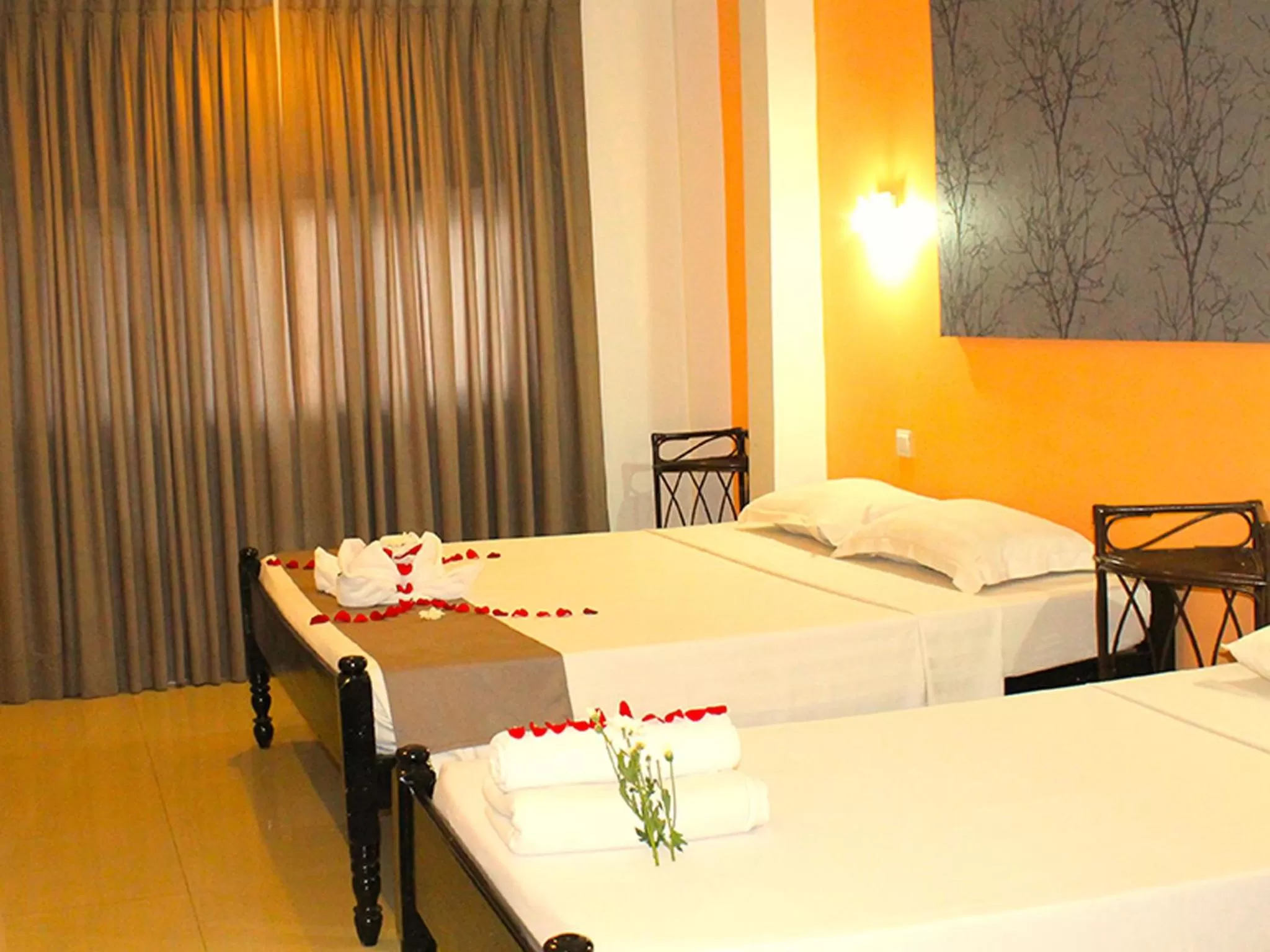 Photo of the whole room in Angkor International Hotel