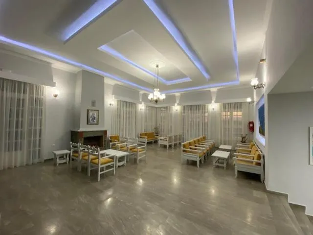 Lobby or reception in Ifestos Hotel