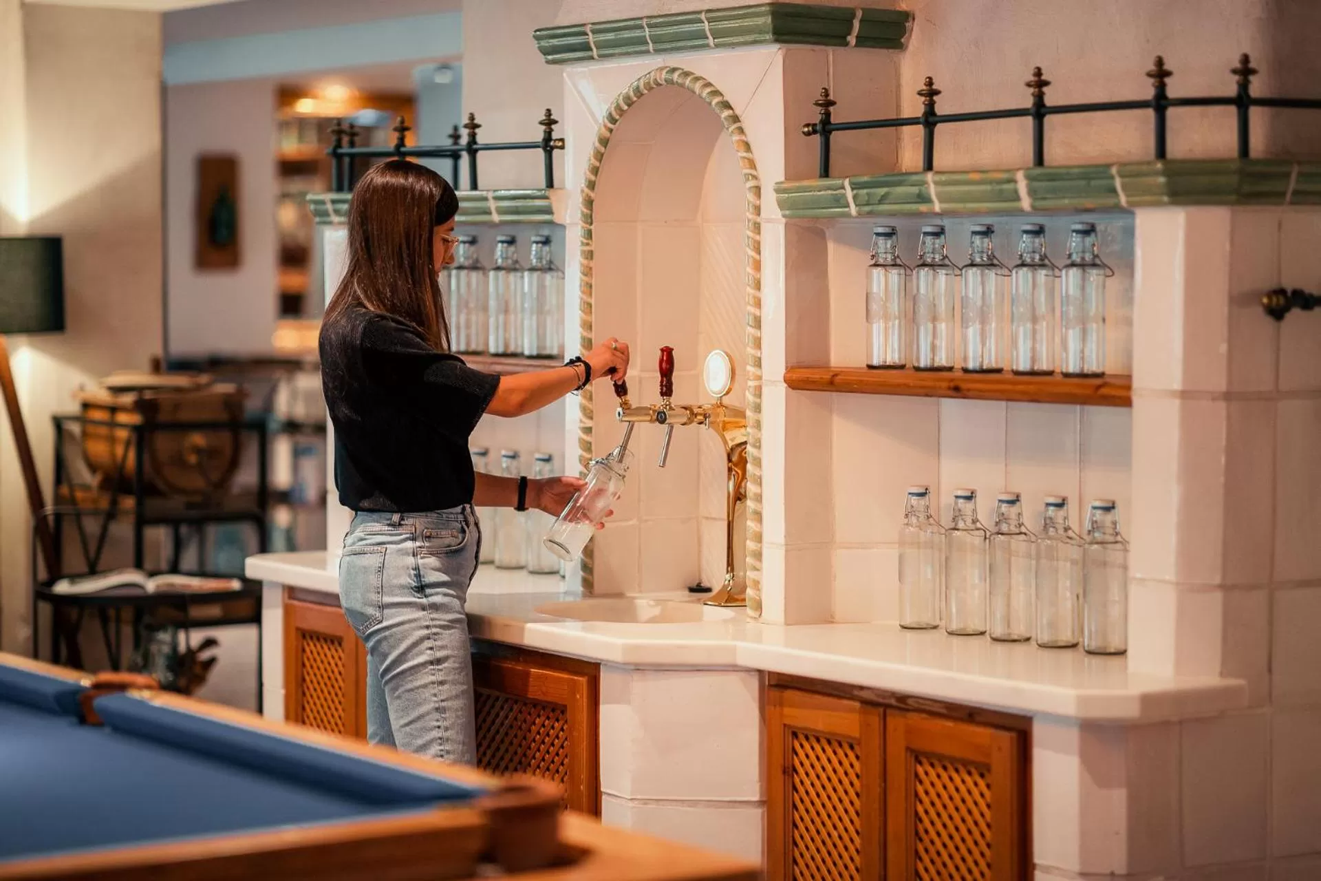 Lounge or bar in Sendlhofer's