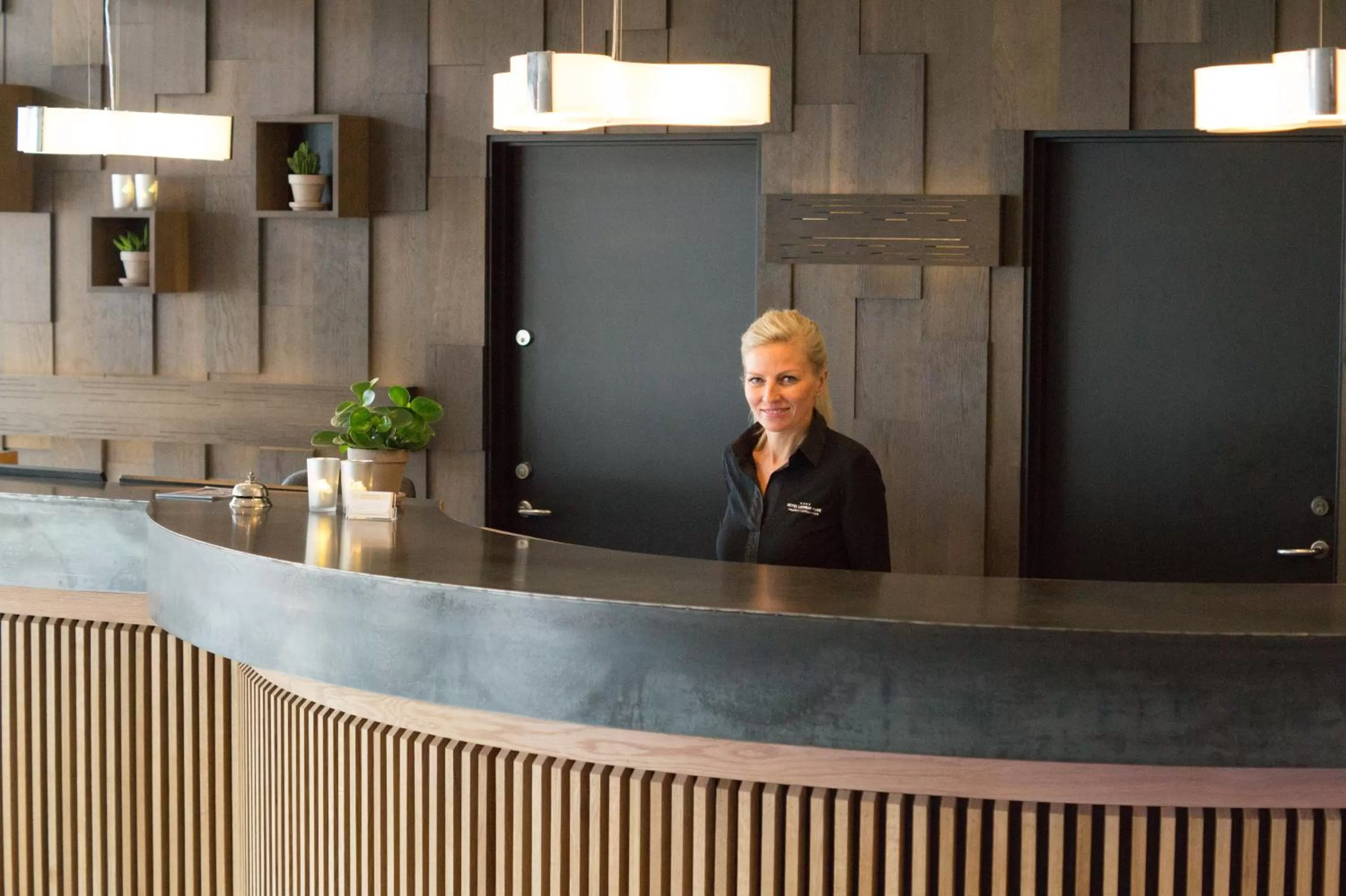 Staff in Hotel Lautrup Park