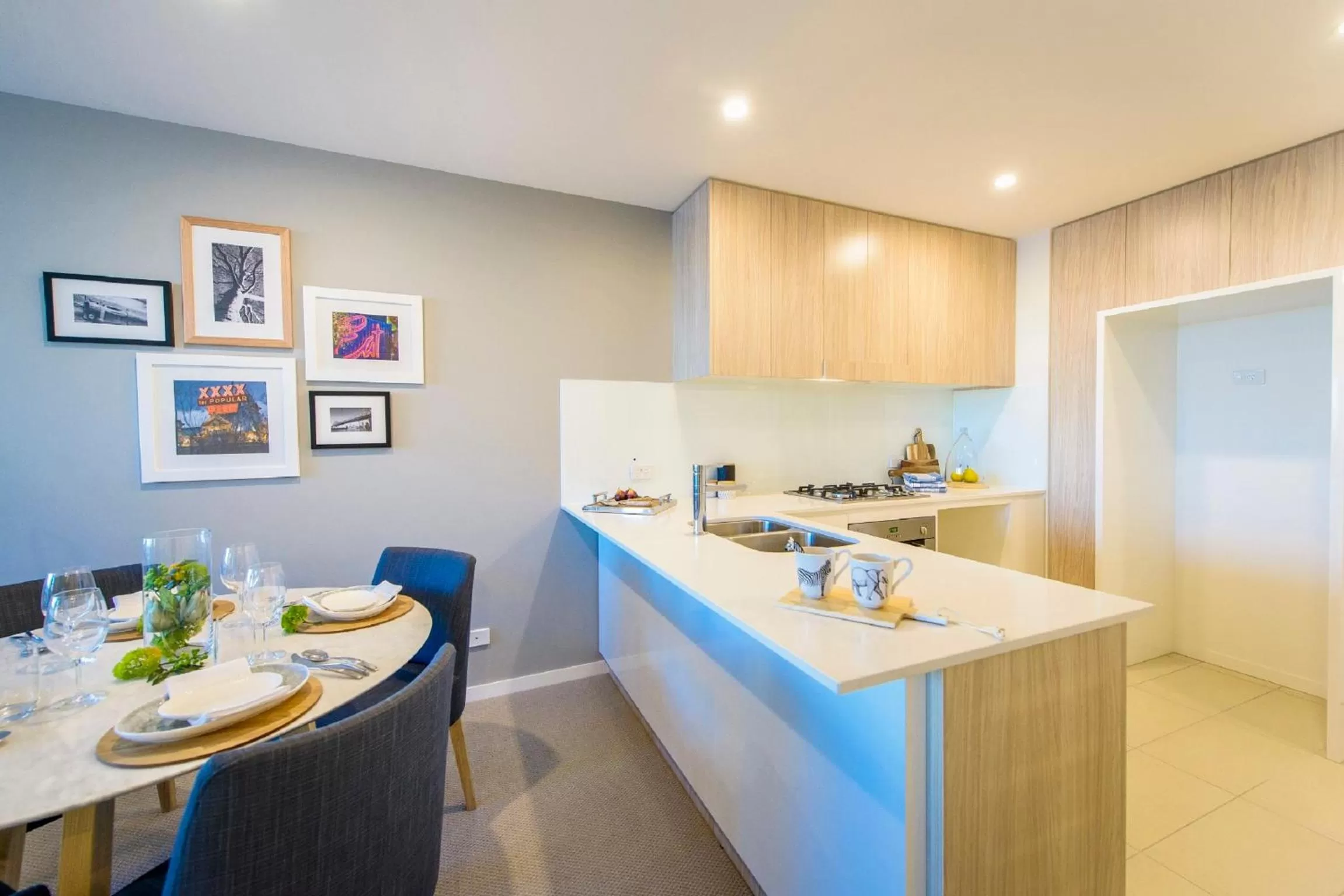 Coffee/tea facilities in Alcyone Hotel Residences