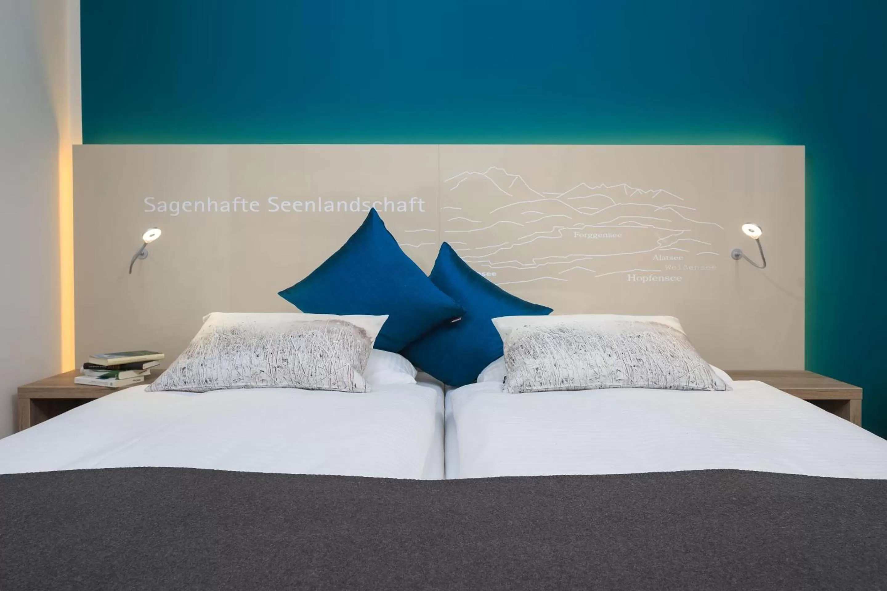 Bed in Allgäu Art Hotel