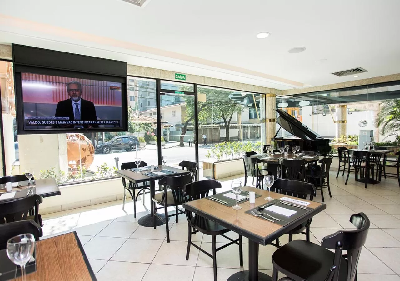 Restaurant/places to eat in Estanplaza Nações Unidas