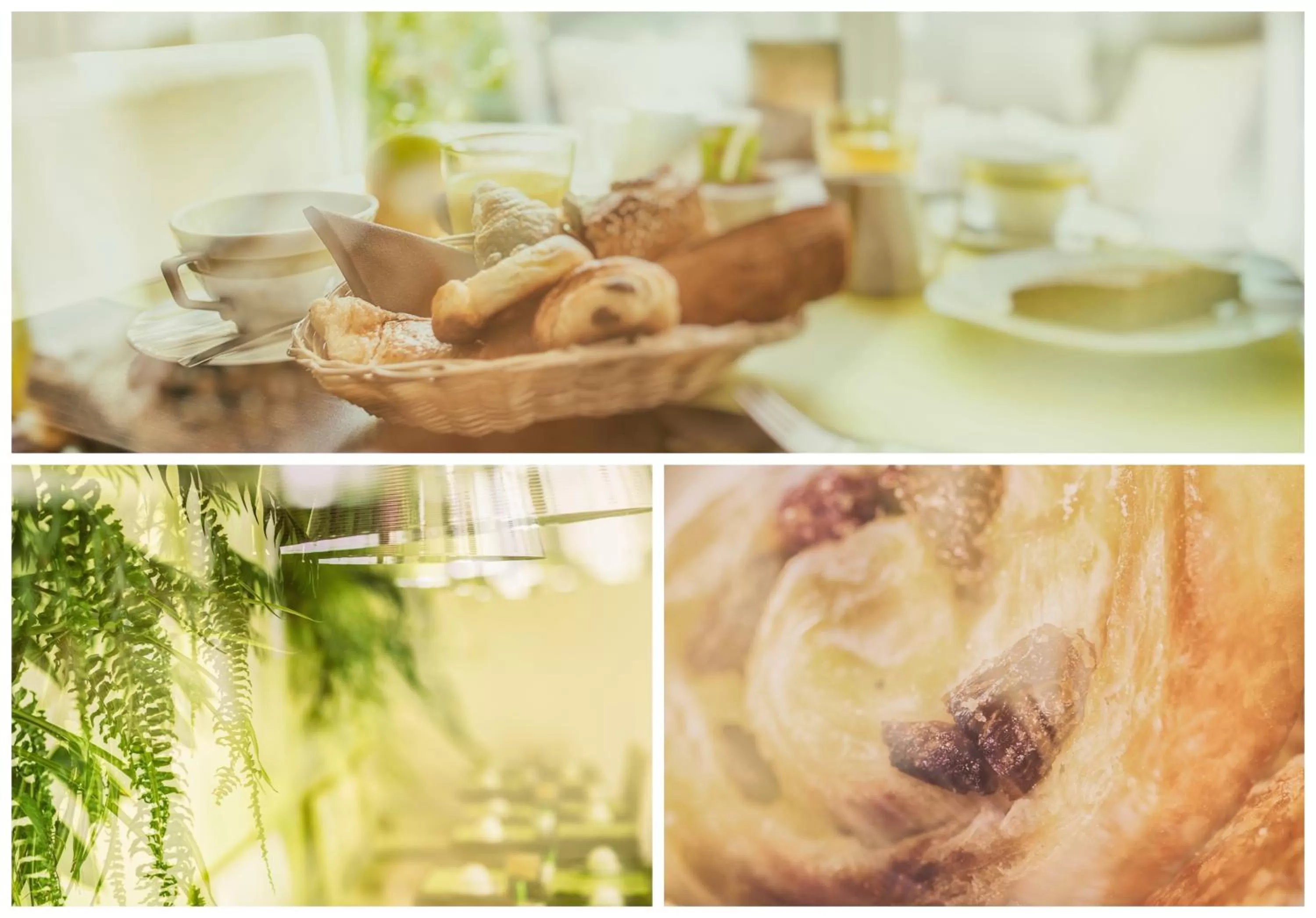 Buffet breakfast in Best Western Plus Richelieu