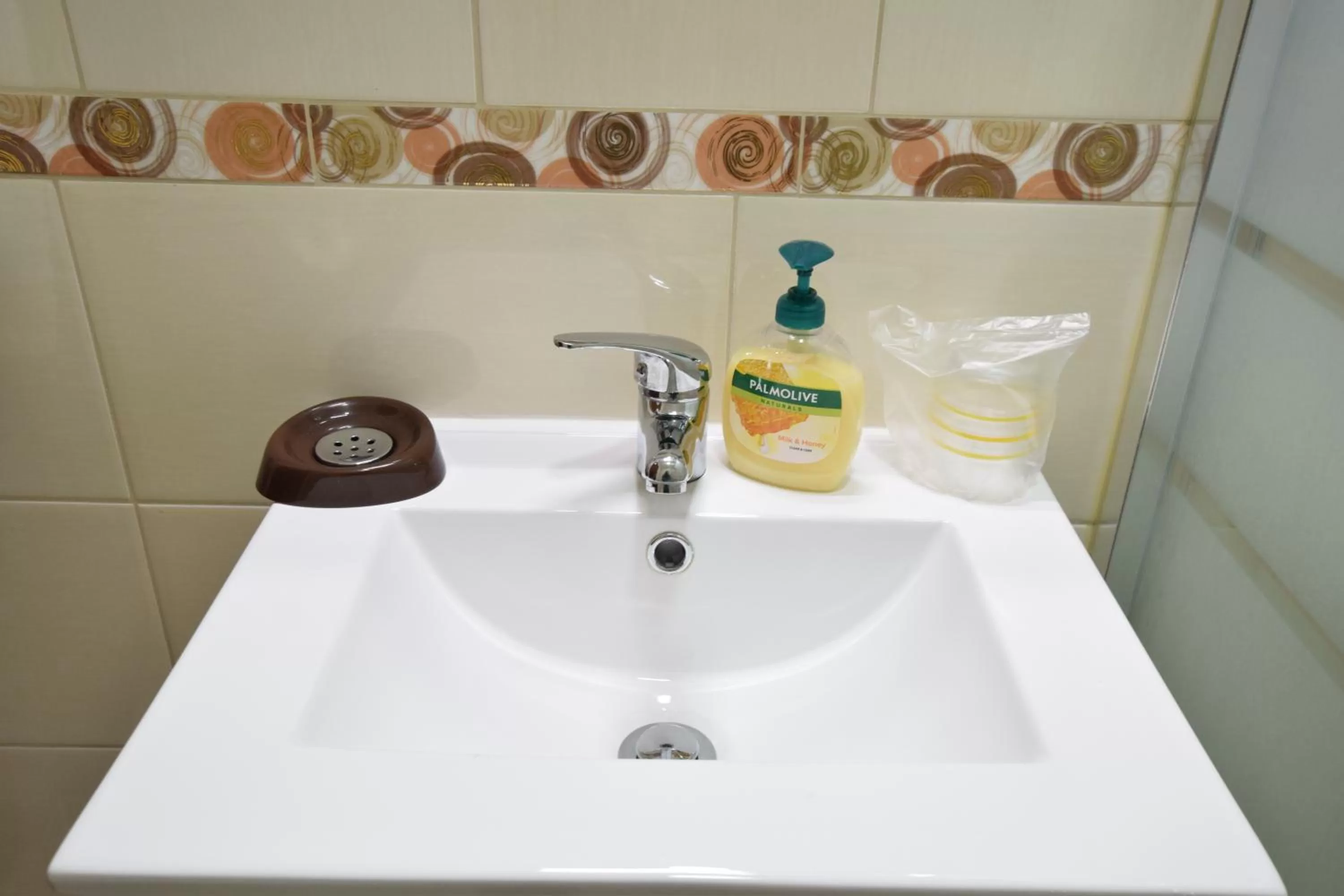 Bathroom in Apartamentos Carruna