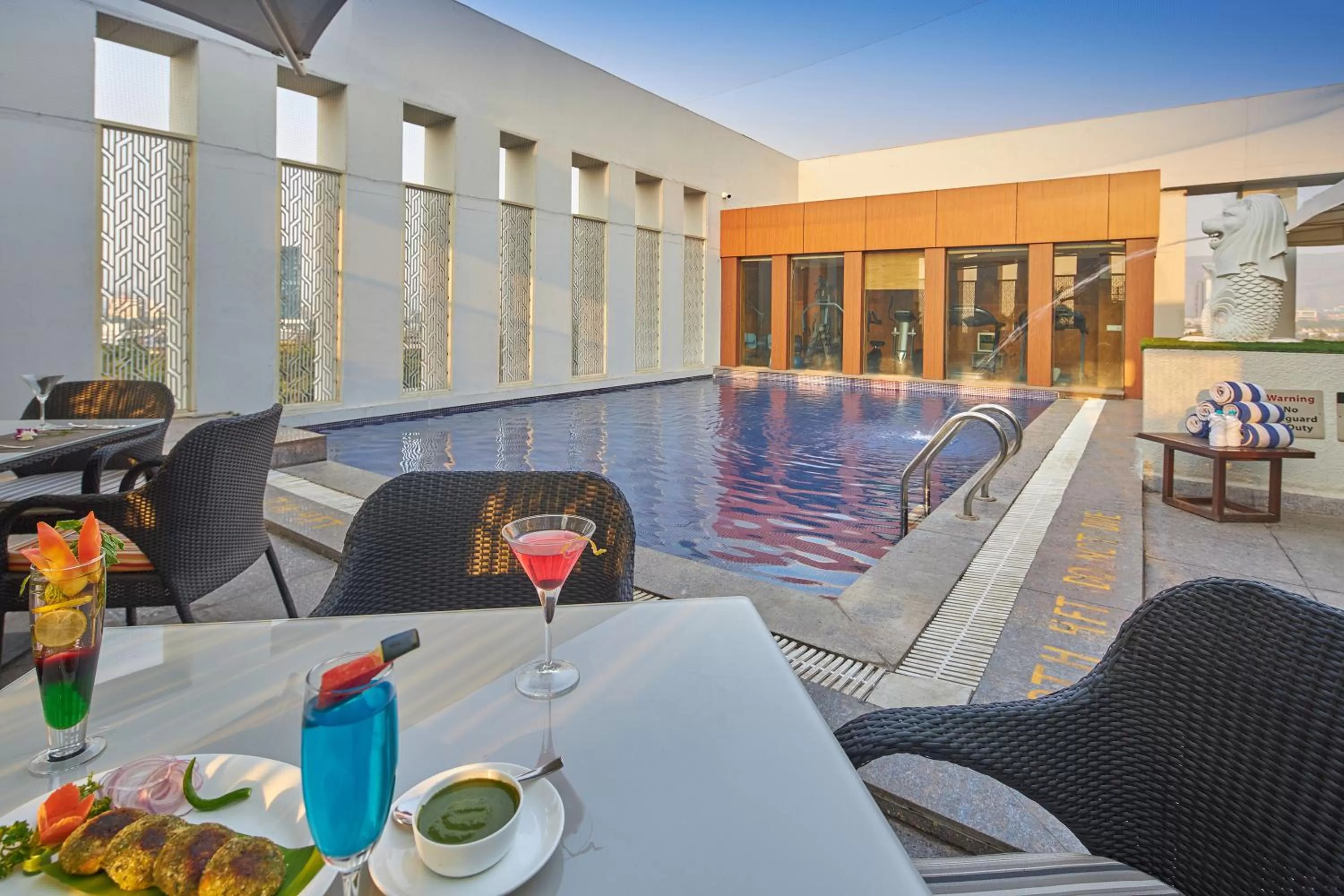 Balcony/Terrace in Royal Orchid Central Grazia, Navi Mumbai